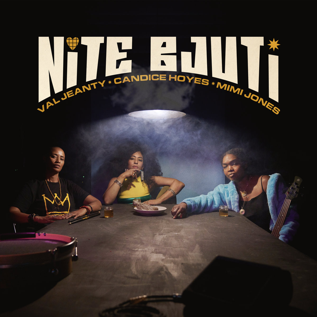 Val Jeanty | Candice Hoyes | Mimi Jones – Nite Bjuti (Whirlwind Recordings, 2023)