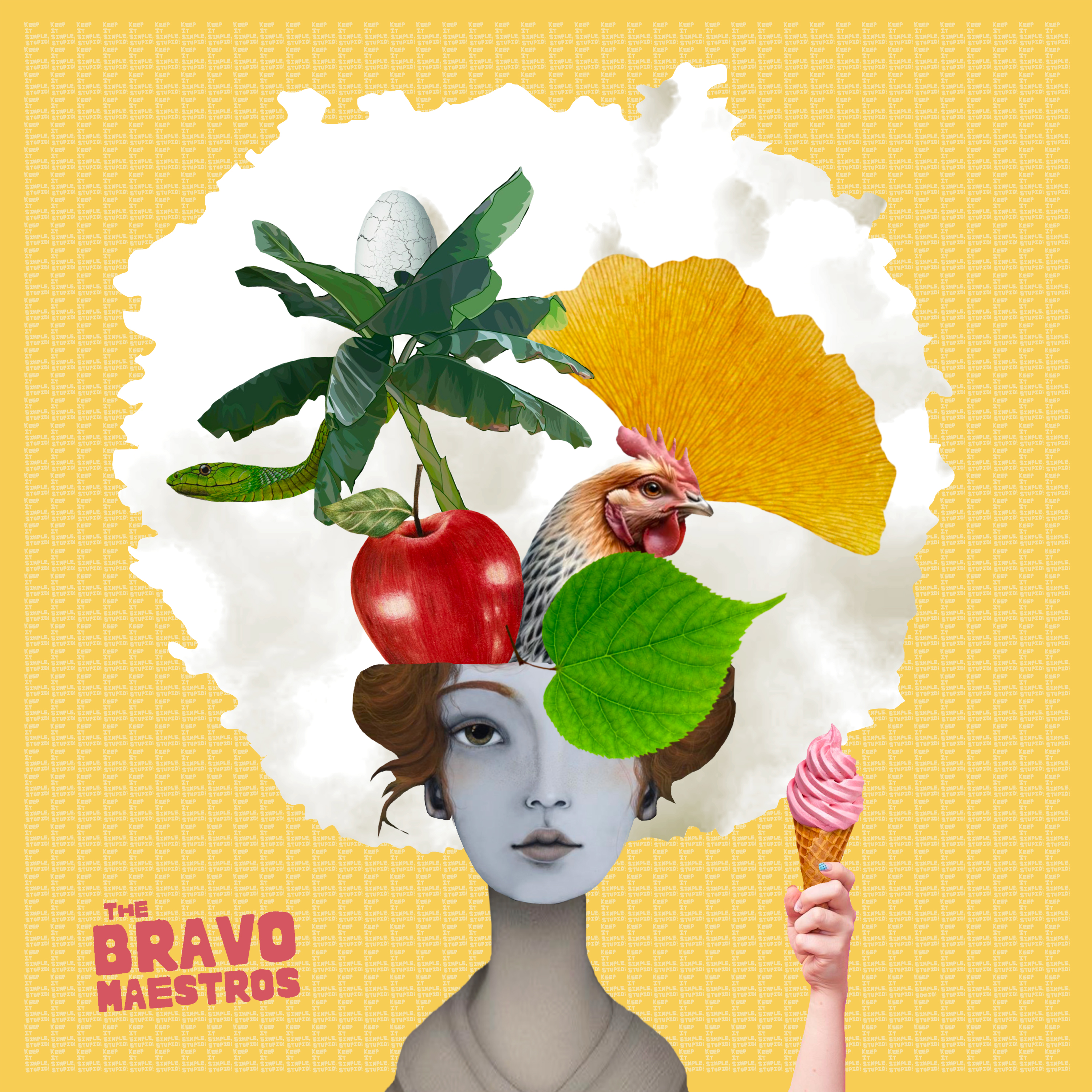 The Bravo Maestros – Keep It Simple, Stupid!  (Vina Records, 2025)