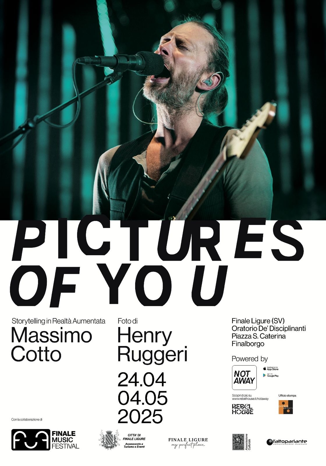 I topi di Tom Waits e la mamma di Leonard Cohen | Pictures of You: in mostra le fotografie di Henry Ruggeri e lo Storytelling AR di Massimo Cotto – Finale Ligure (Sv)