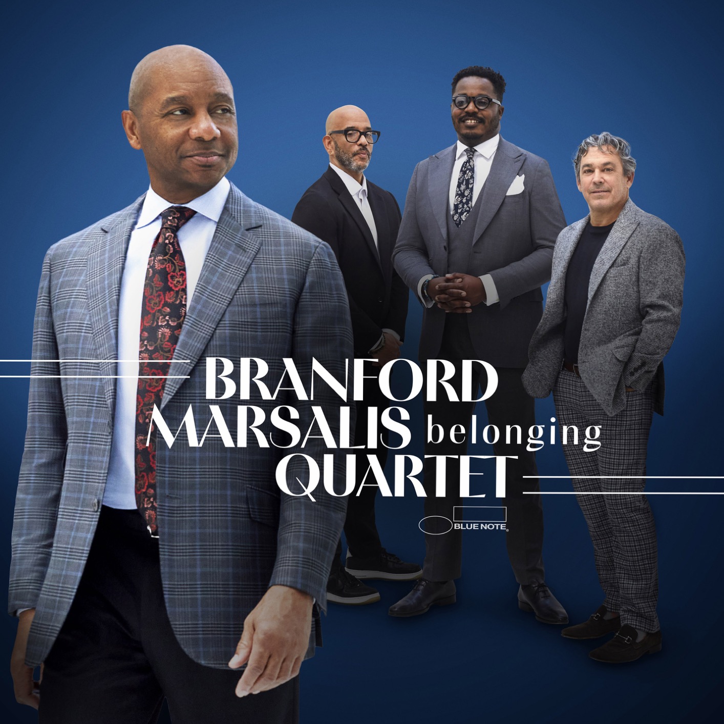 Branford Marsalis Quartet – Belonging (Blue Note Records, 2025)