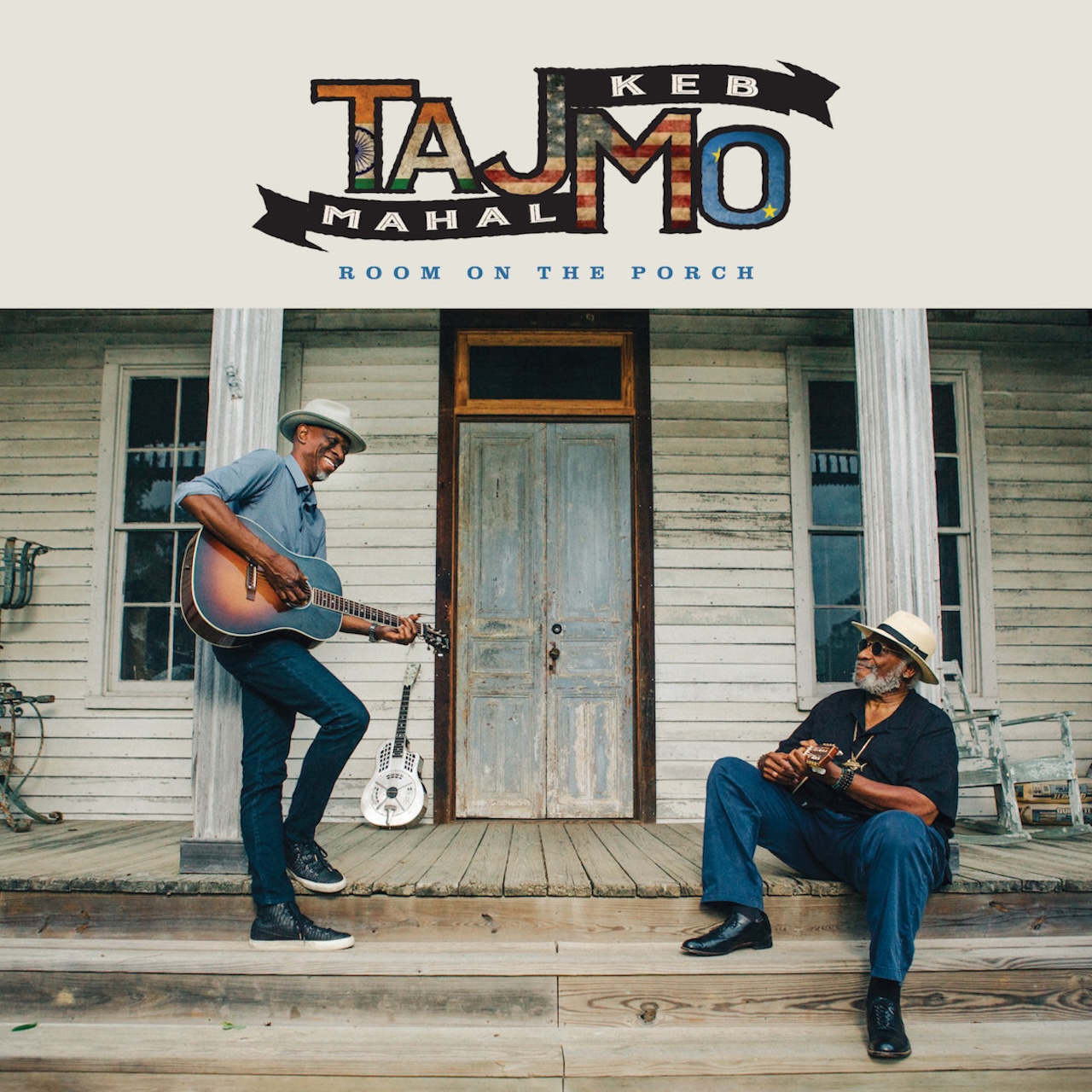 Taj Mahal & Keb’ Mo’ – Room On The Porch (Concord Jazz, 2025)