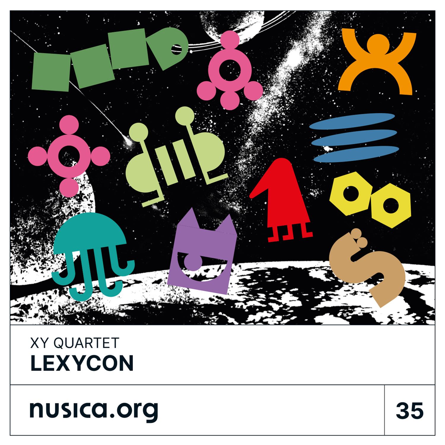 XY Quartet – Lexycon (nusica.org, 2025)