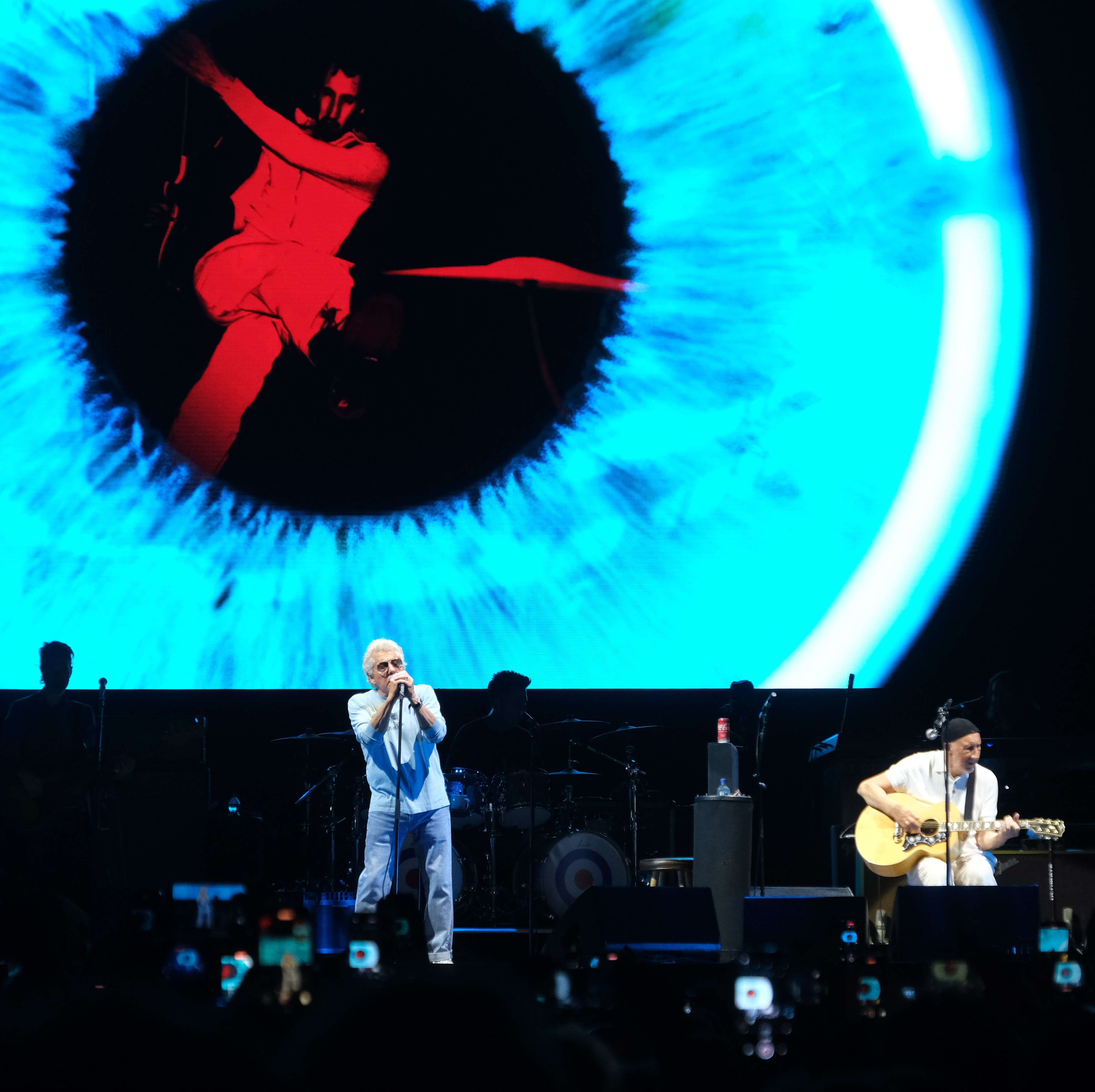 The Who @ Parco della Musica, Segrate (MI) – 22.07.25