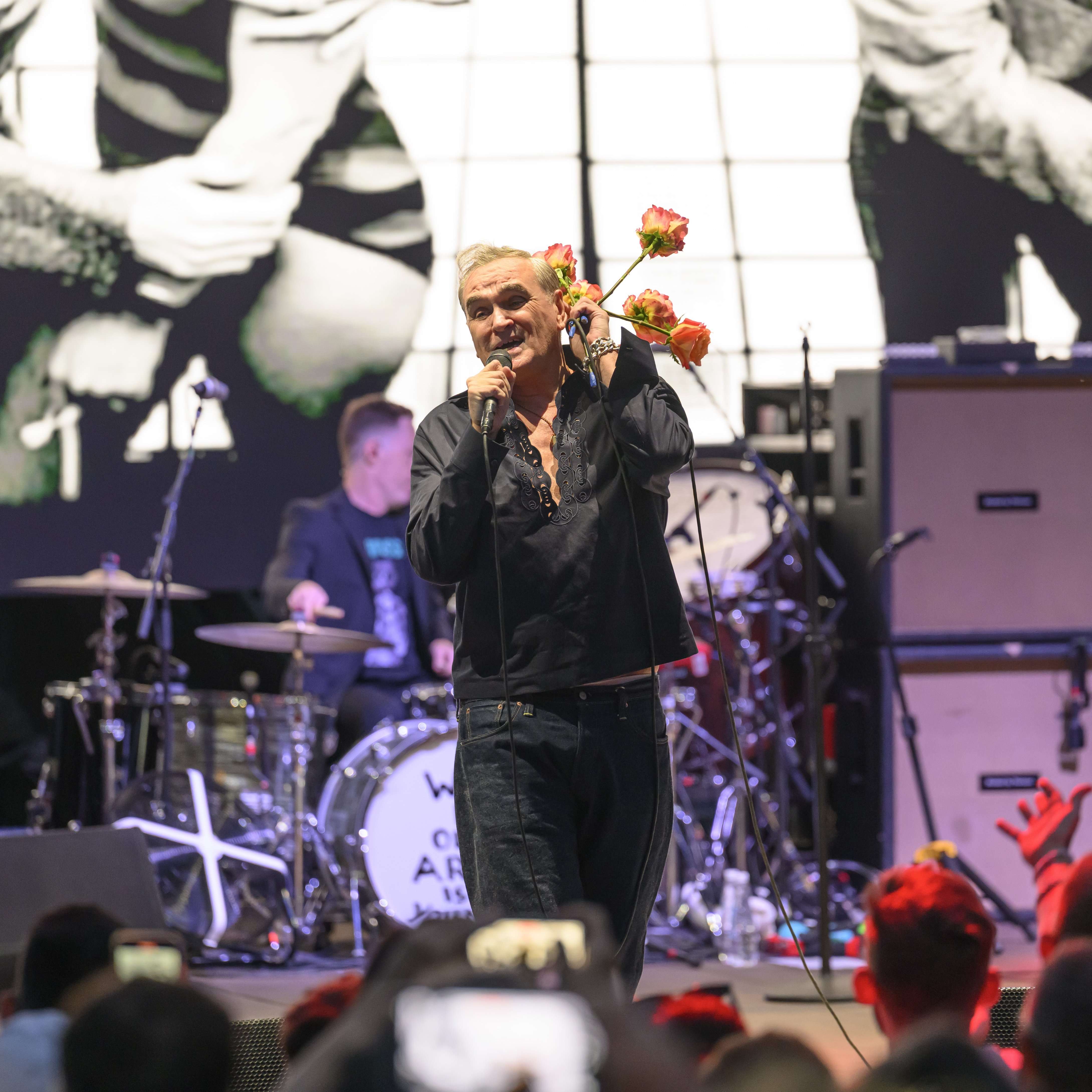Morrissey @ Tener-a-mente, Anfiteatro del Vittoriale, Gardone Riviera (BS), 23.07.25