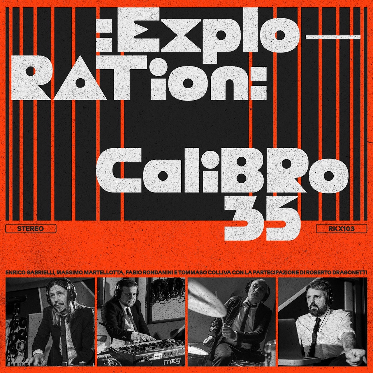 Calibro 35 – Exploration (Record Kicks, 2025)