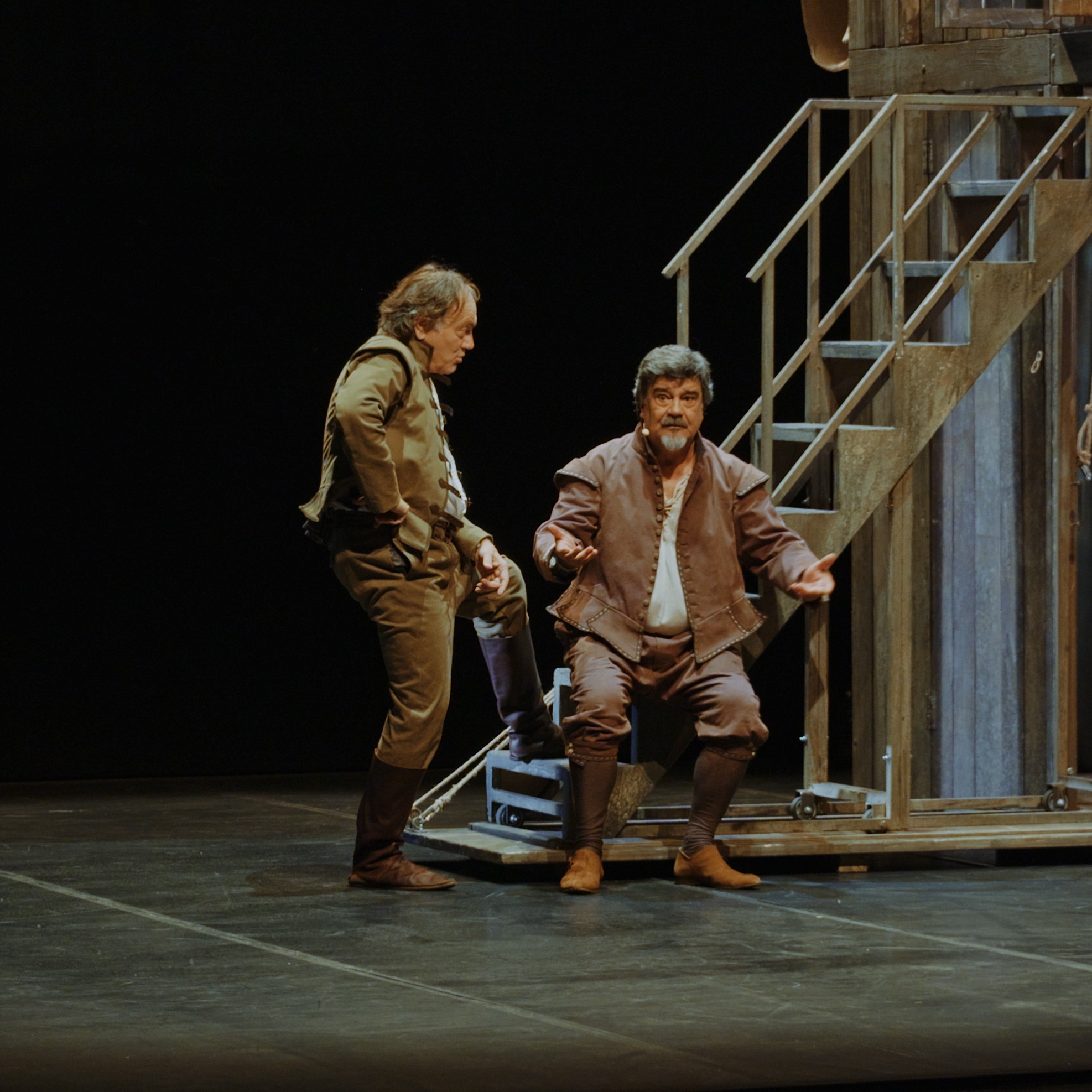 Rosencrantz e Guildestern sono morti – di Tom Stoppard @ Teatro Romano, Verona
