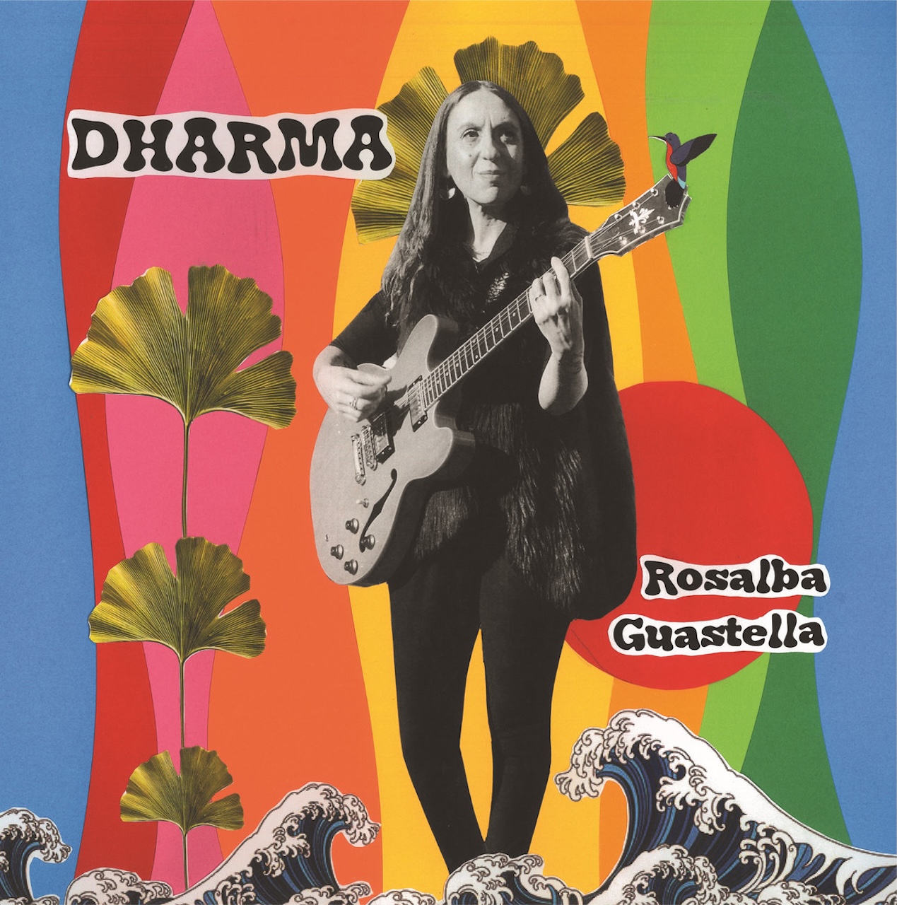 Rosalba Guastella – Dharma (Rubber Soul Records, 2025)