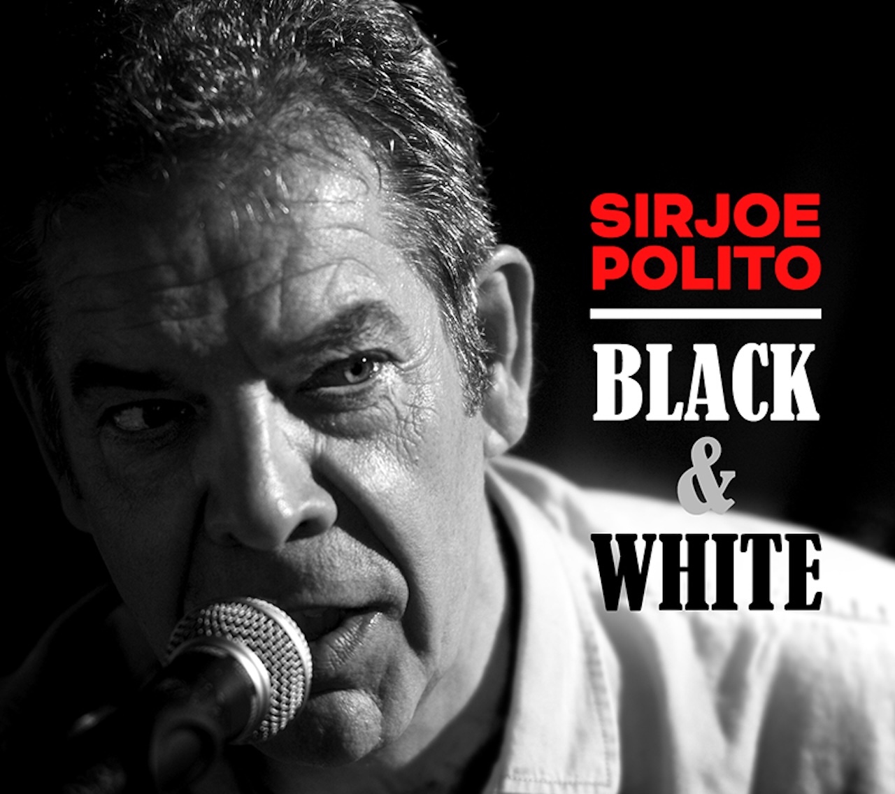 SirJoe Polito – Black & White (Gutenberg Music / Caligola, 2025)