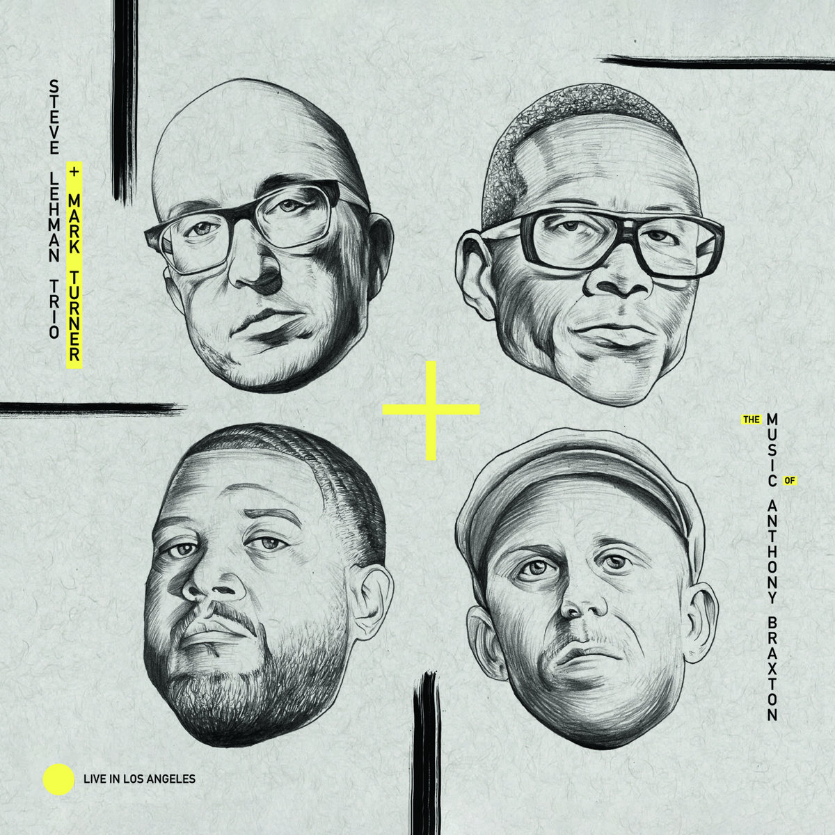 Steve Lehman Trio + Mark Turner – The Music of Anthony Braxton (Pi Recordings, 2025)