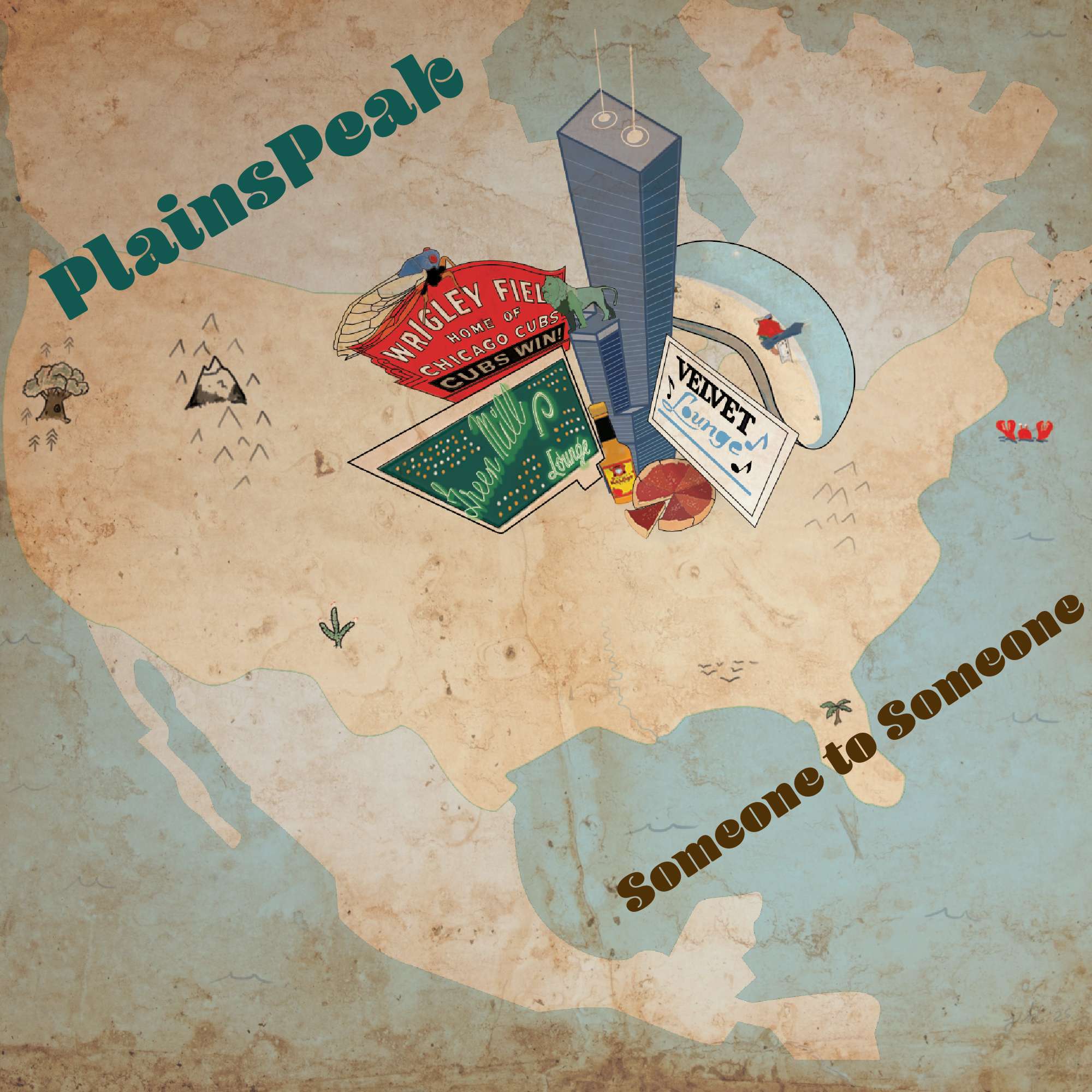 PlainsPeak – Someone To Someone (Irabbagast Records, 2025)
