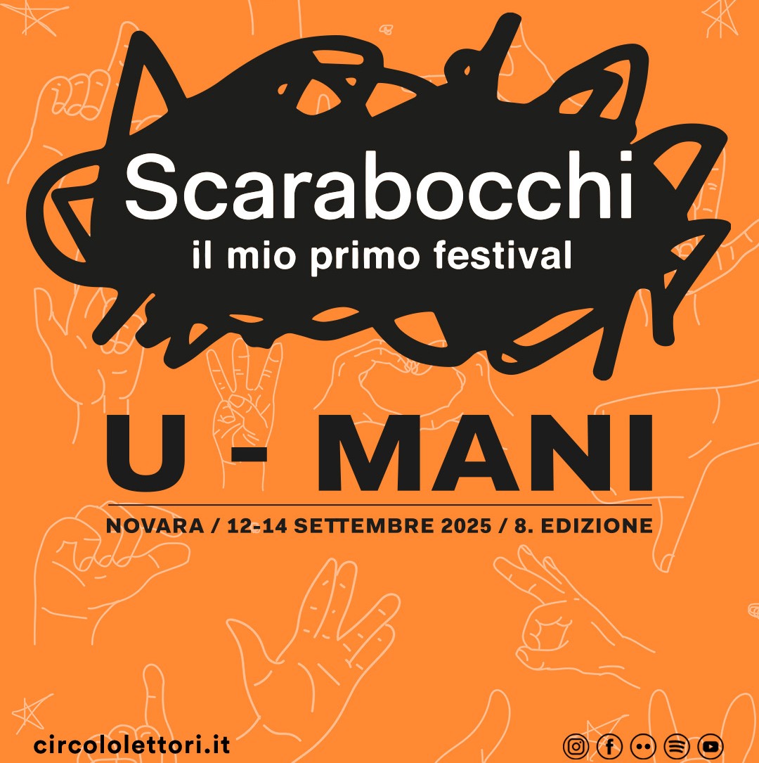 Scarabocchi Festival @ Novara, 12.09.25 – 14.09.25