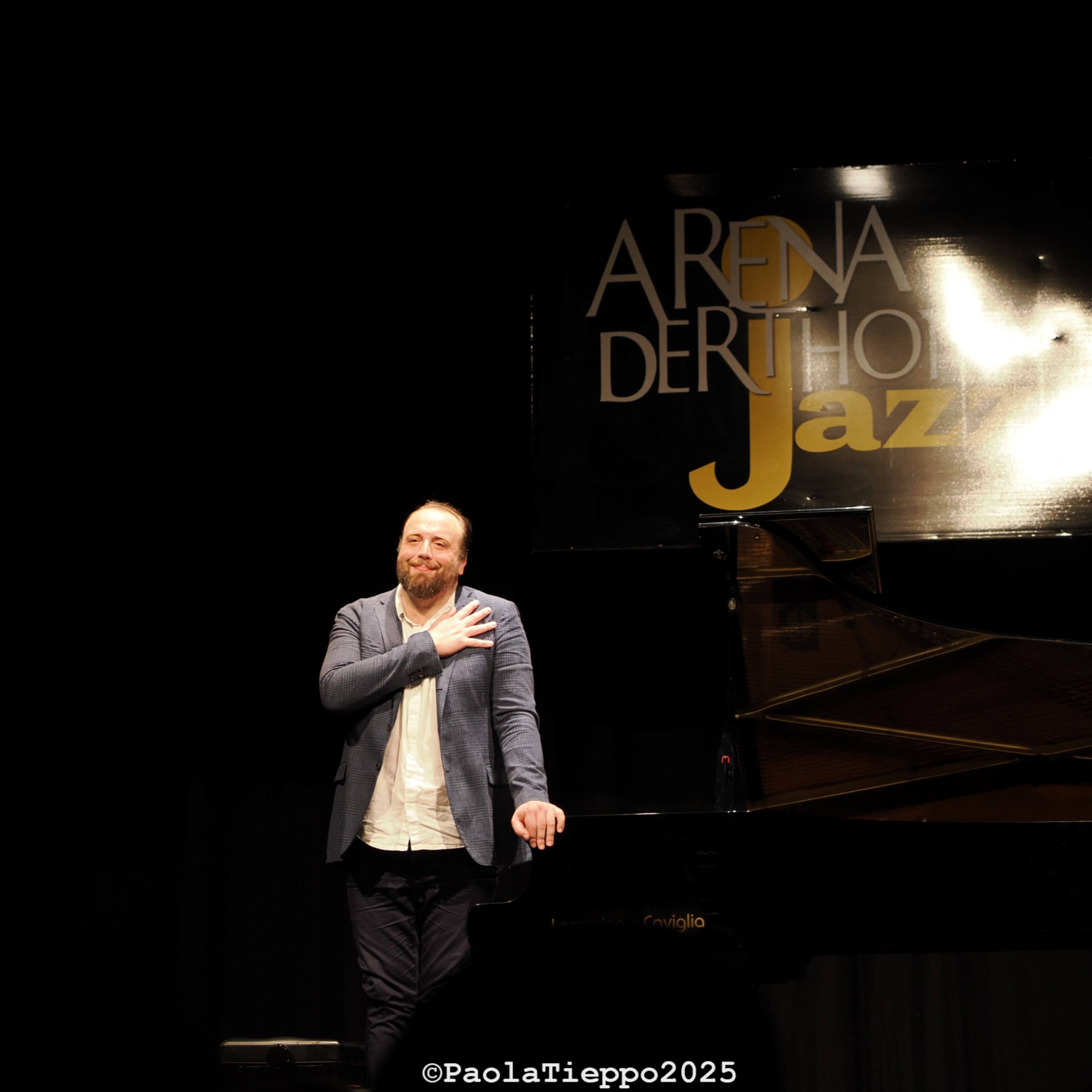 Raphael Gualazzi @ Arena Derthona Jazz 2025, Tortona (AL) – 26.09.25