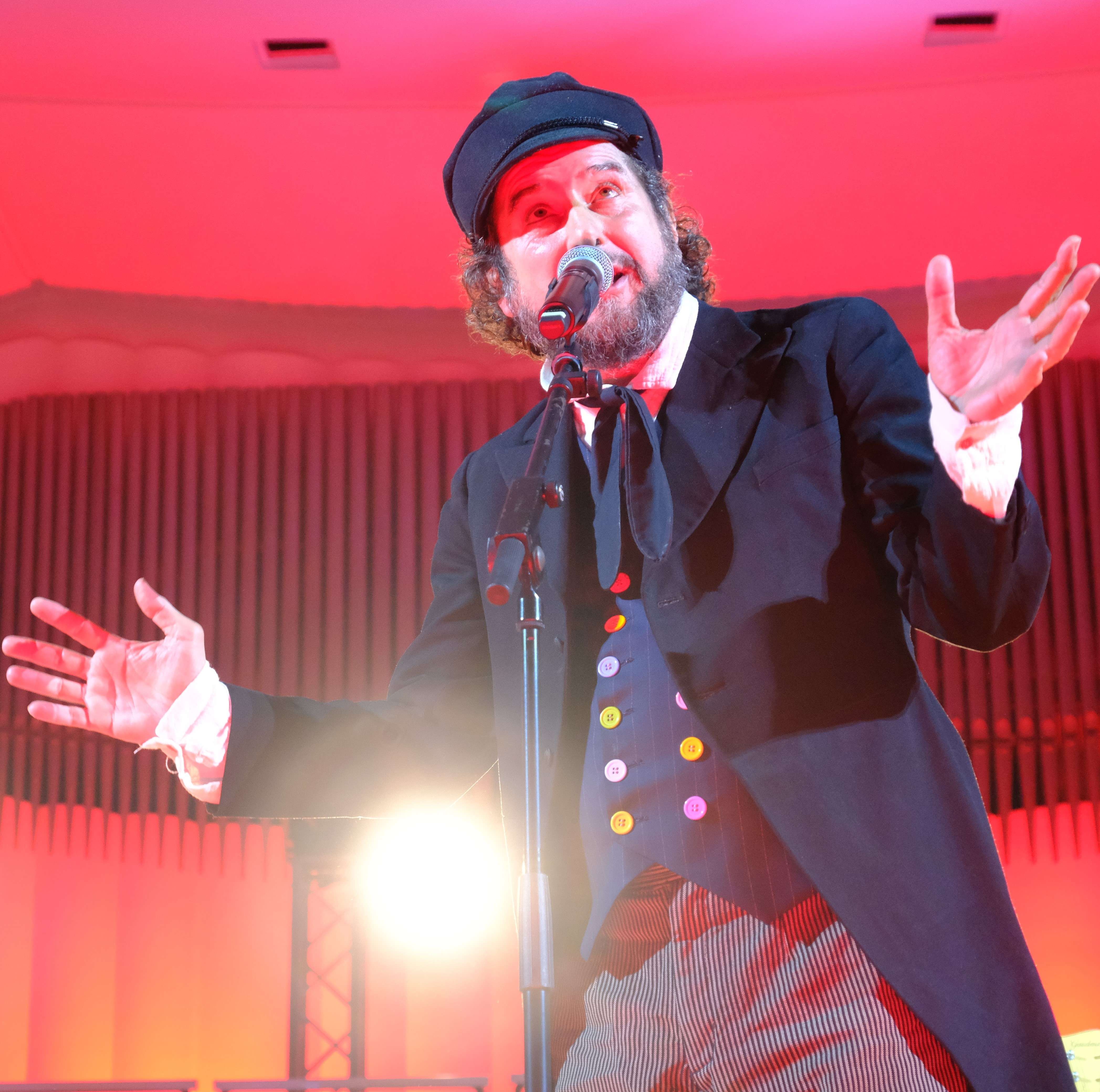 Vinicio Capossela @ Conservatorio, Milano, 19.10.25