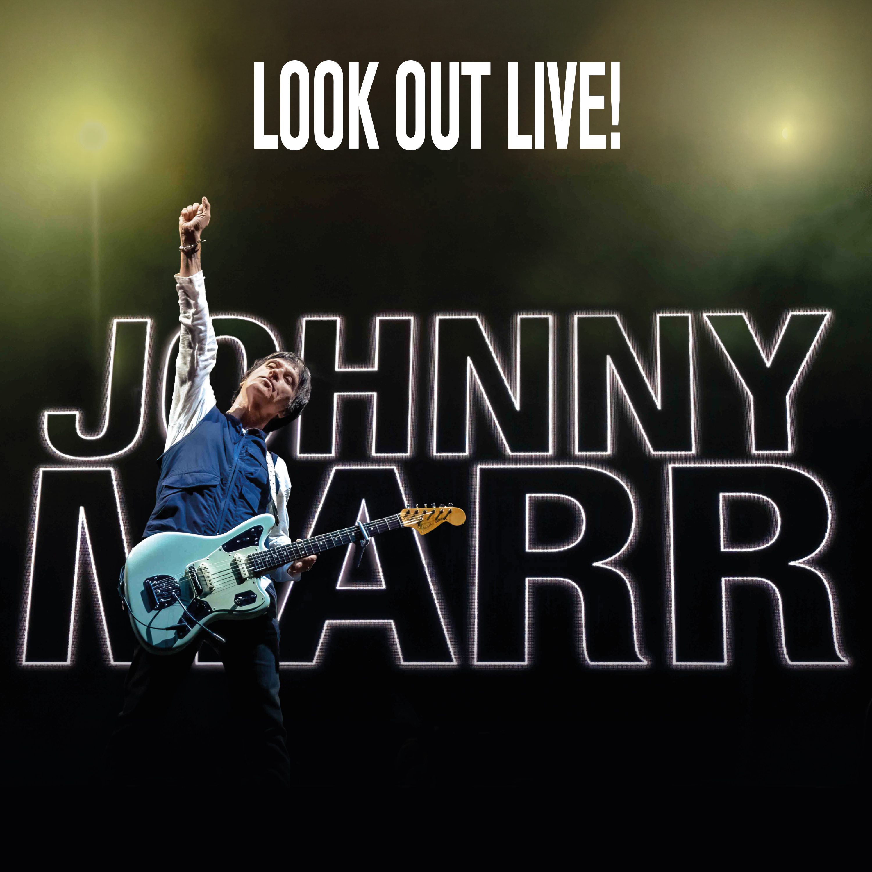 Johnny Marr – Look Out Live! (BMG, 2025)