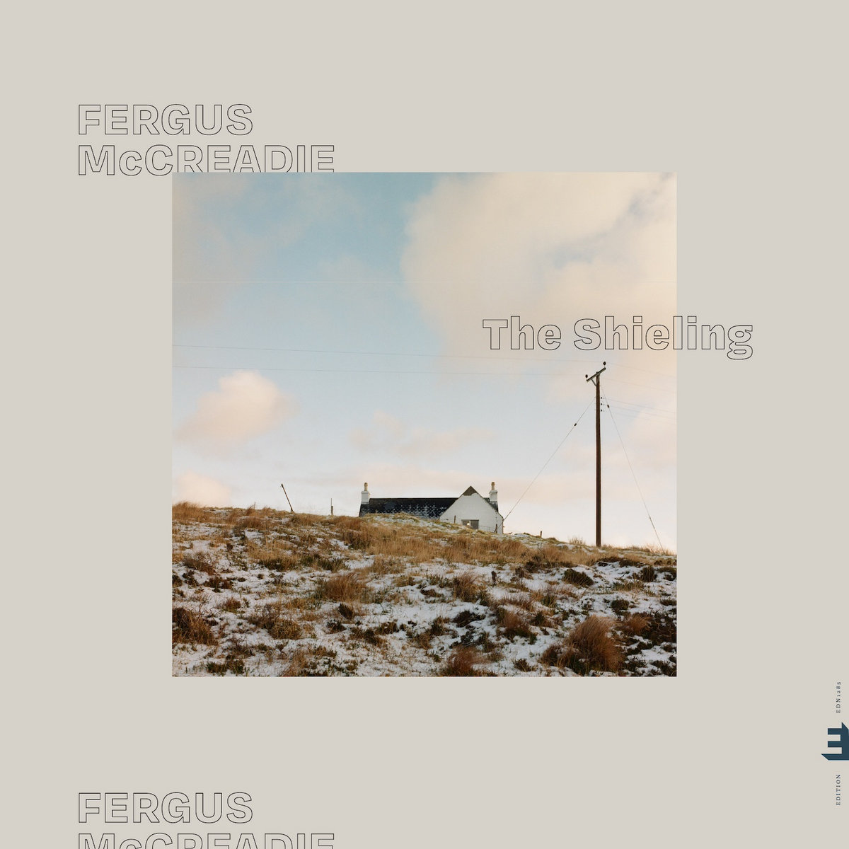 Fergus McCreadie – The Shieling (Edition Records, 2025)