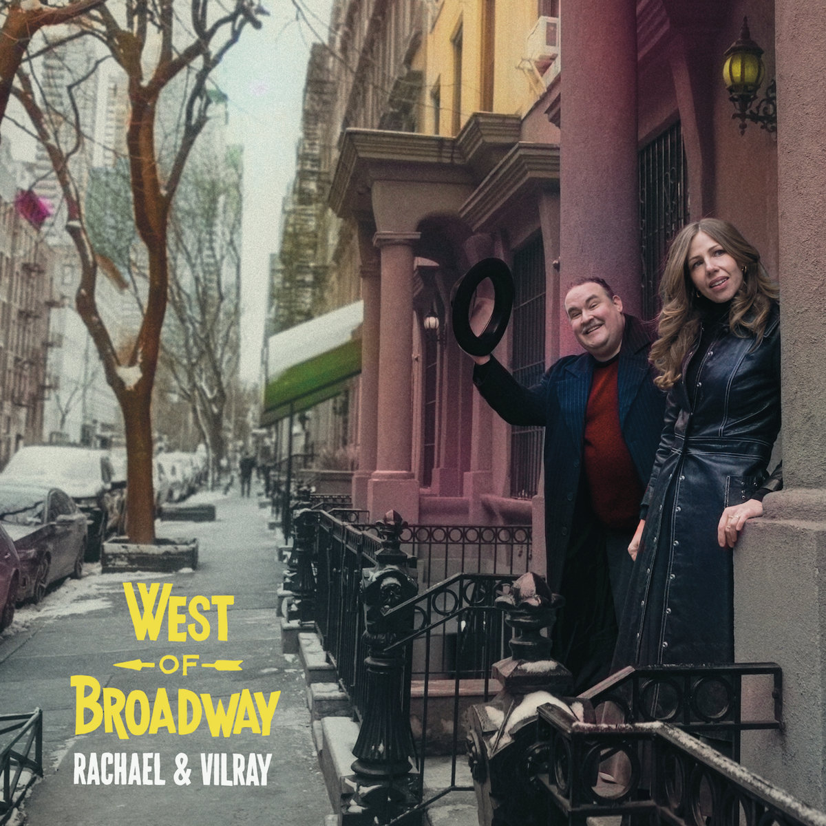 Rachael & Vilray – West of Broadway (Concord Jazz, 2025)