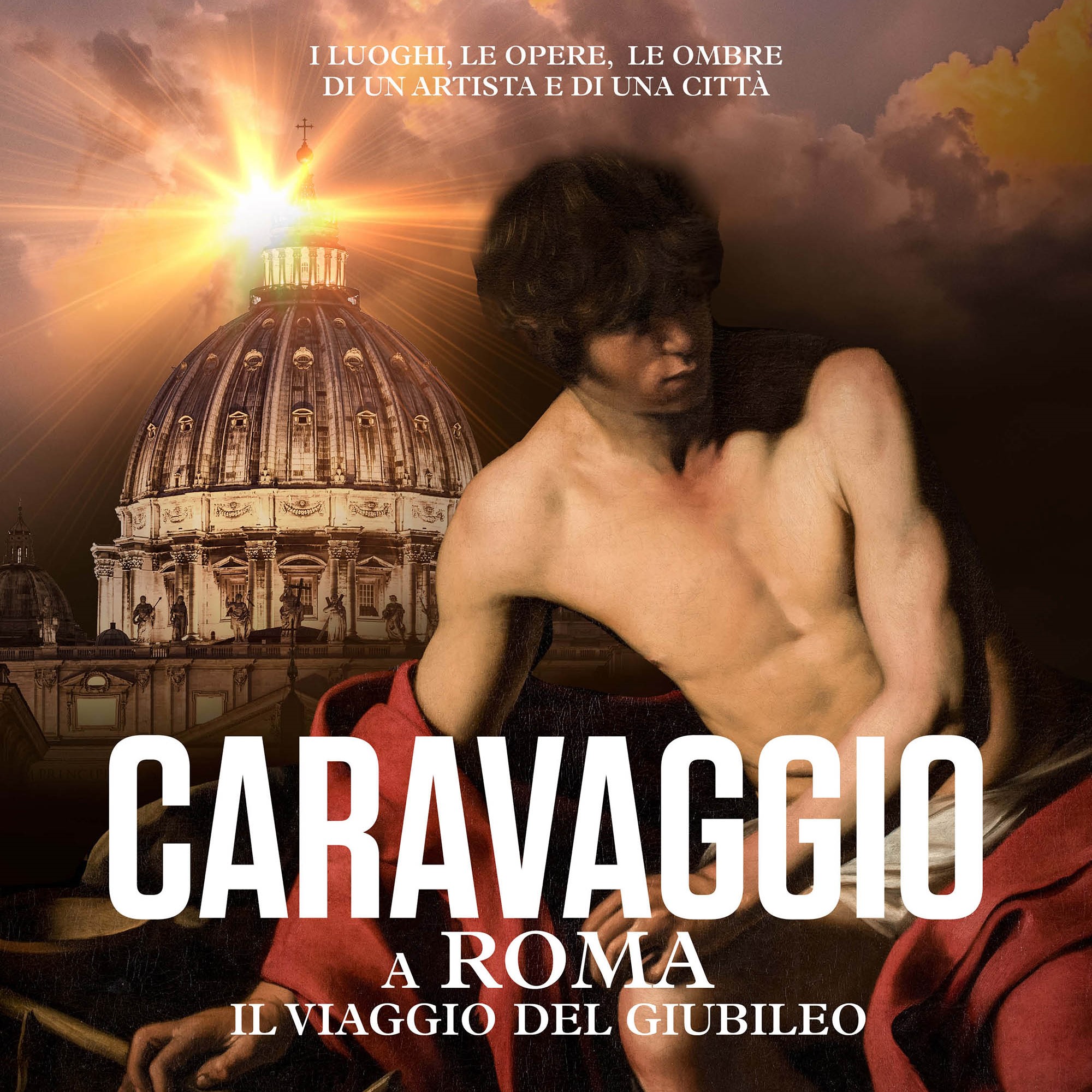 Caravaggio a Roma. Il viaggio del Giubileo (Italia, 2025)