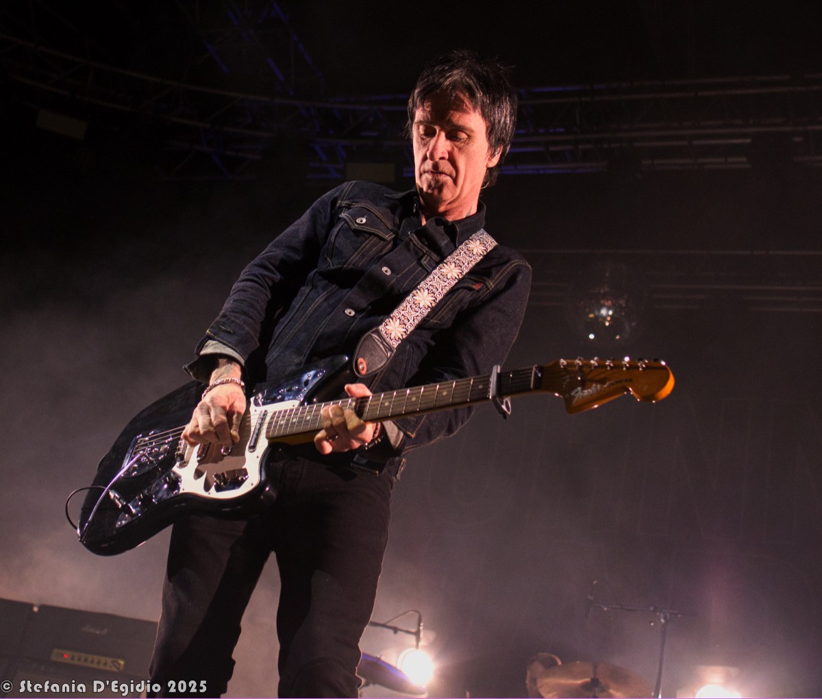 Johnny Marr @ Fabrique, Milano – 06.11.25 [opening The Clockworks]