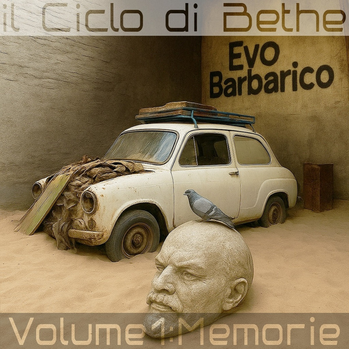 Il Ciclo di Bethe – Evo barbarico, Volume Uno: Memorie (Kulturjam Edizioni / Verso Productions, 2025)
