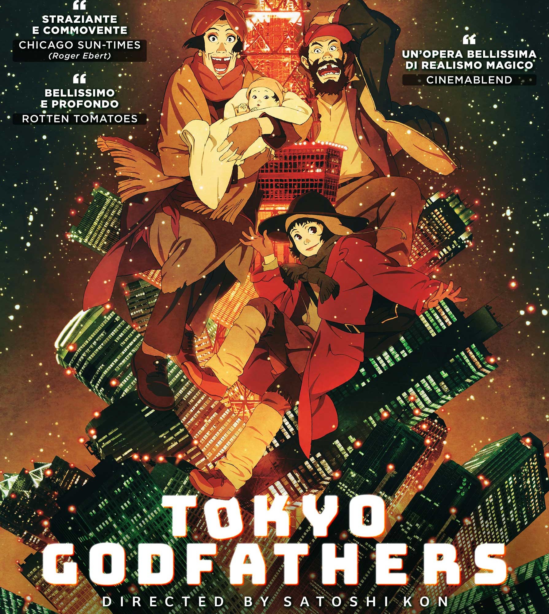 Tokyo Godfathers di Satoshi Kon (Giappone, 2025)
