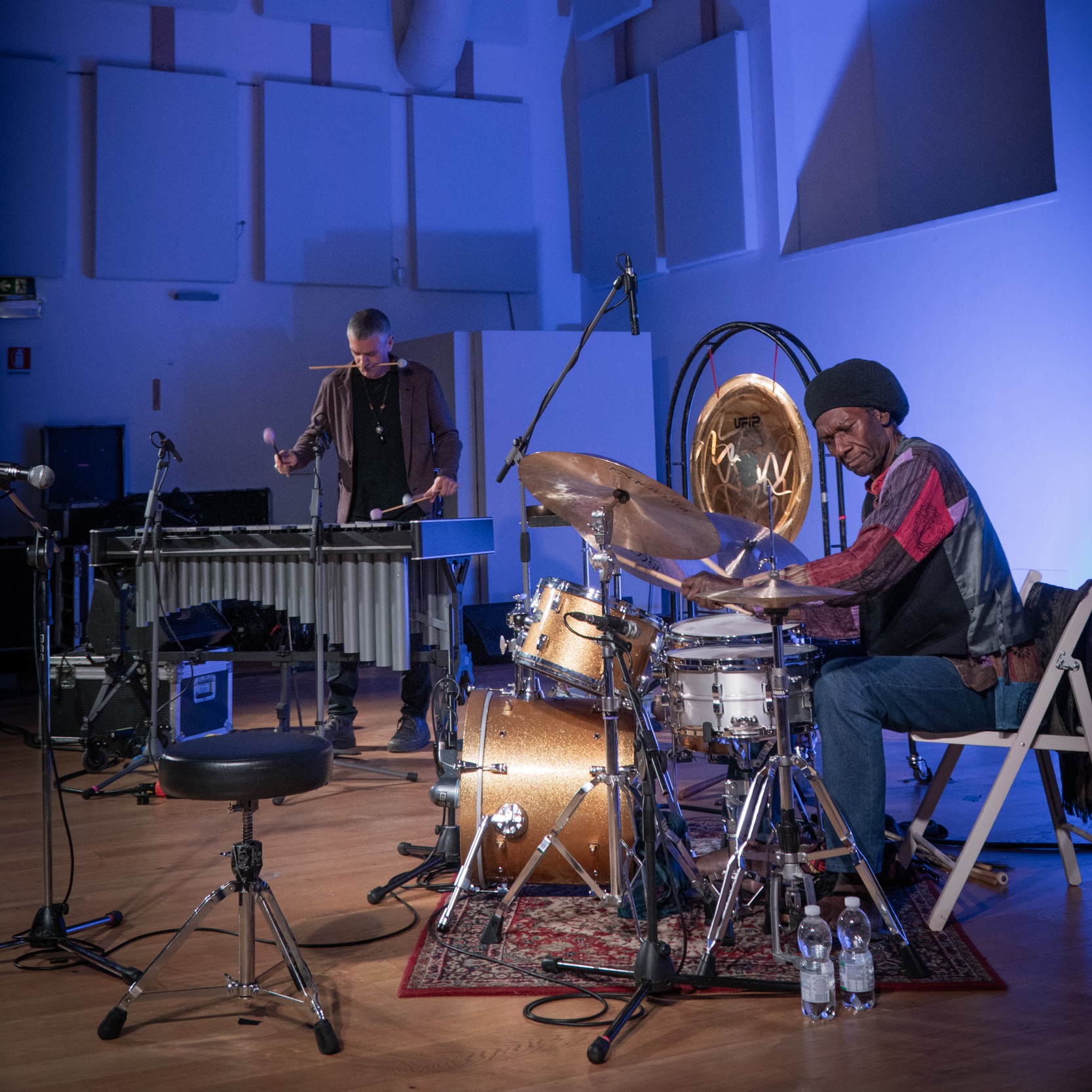 Ava Mendoza – Hamid Drake e Pasquale Mirra @ FLUX – Flussi di musica creativa, PARC, Firenze – 23.11.25