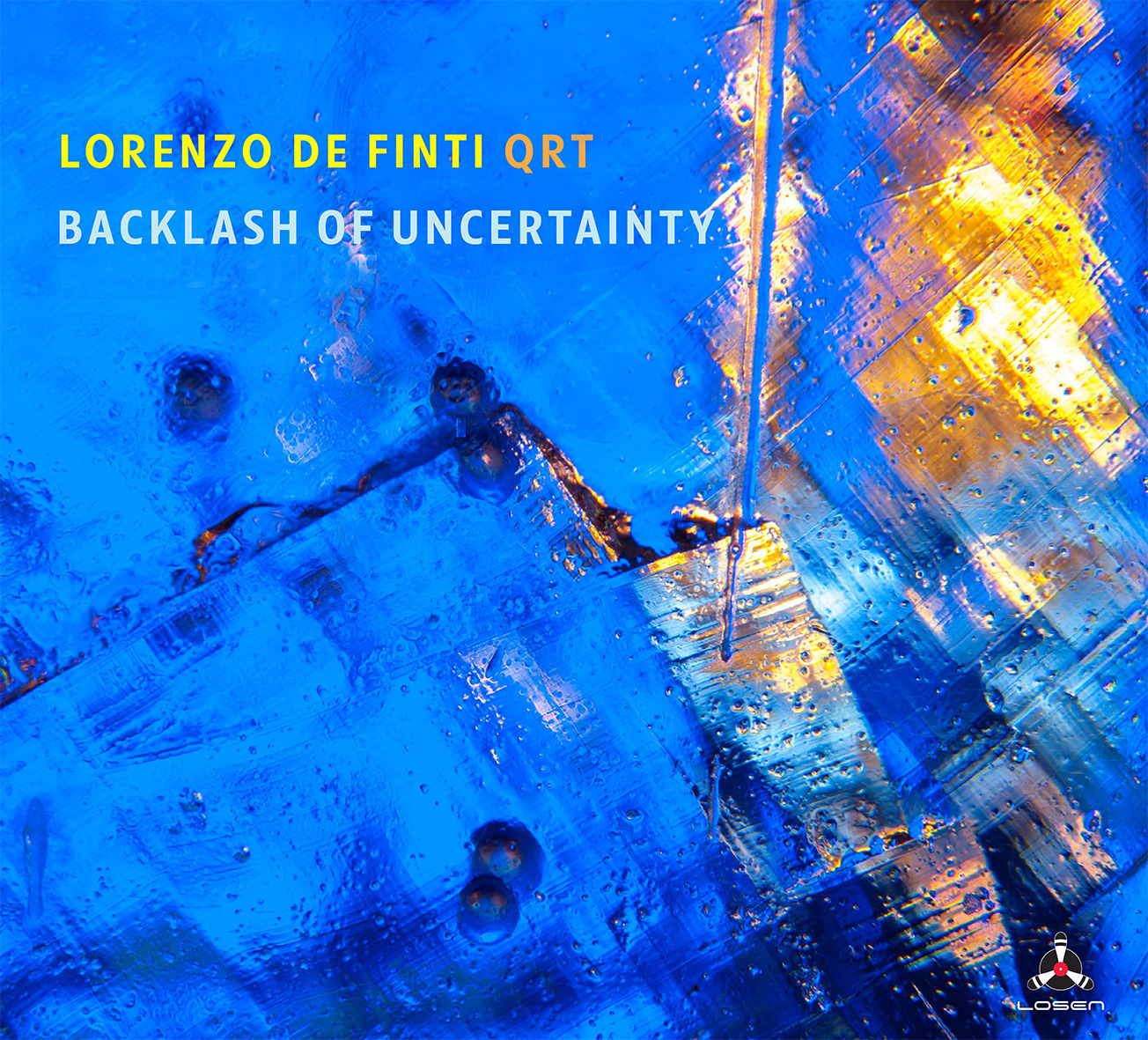Lorenzo De Finti Quartet – Backlash of Uncertainty (Losen Records, 2025)