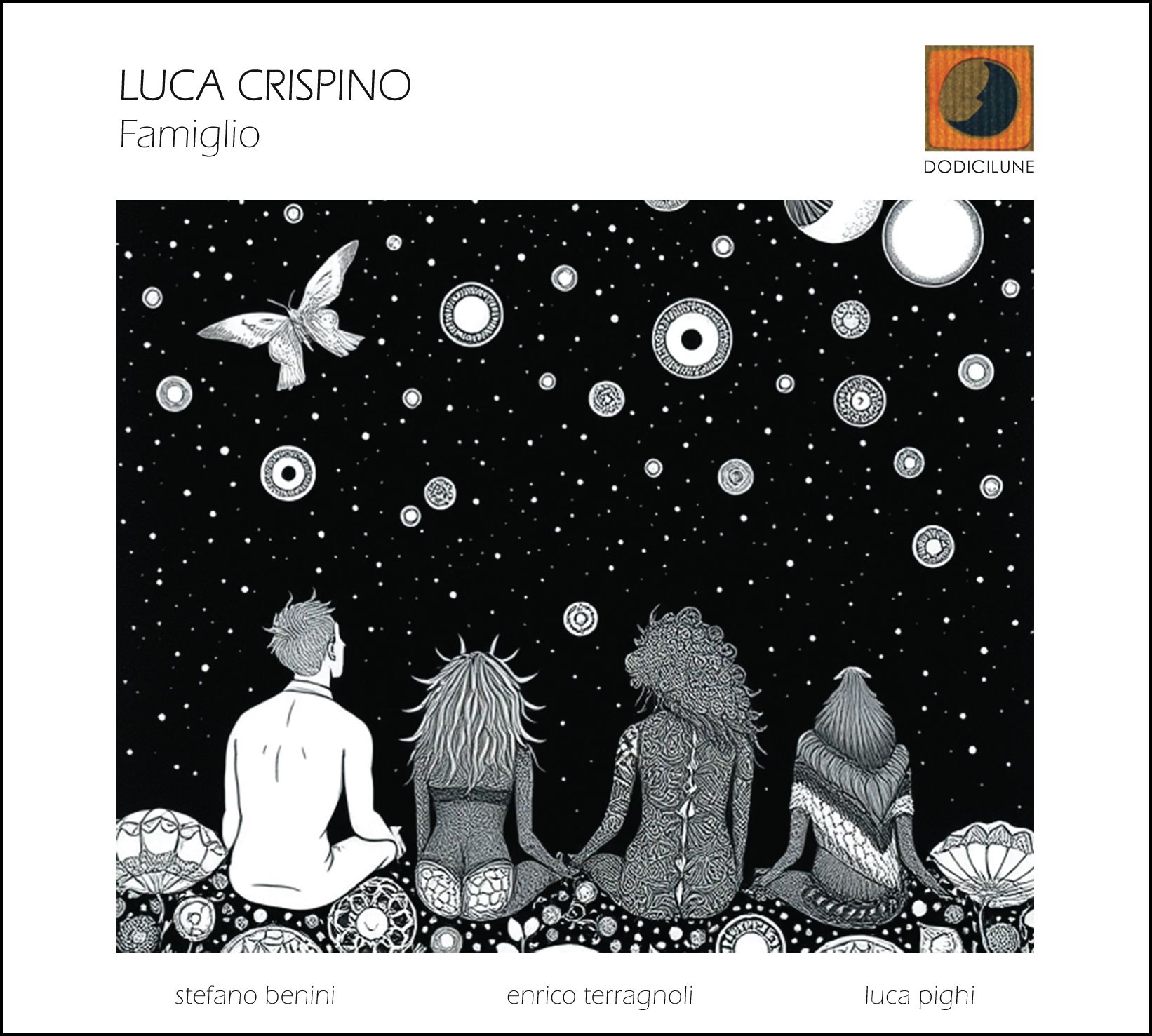 Luca Crispino – Famiglio (Dodicilune, 2025)