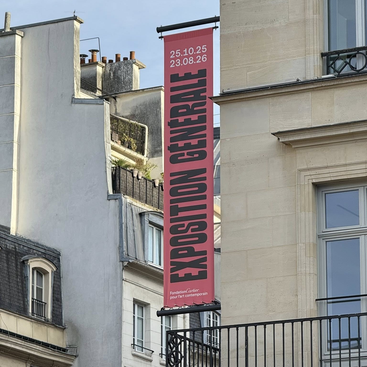 Exposition générale @ Fondation Cartier pour l’art contemporain, Parigi