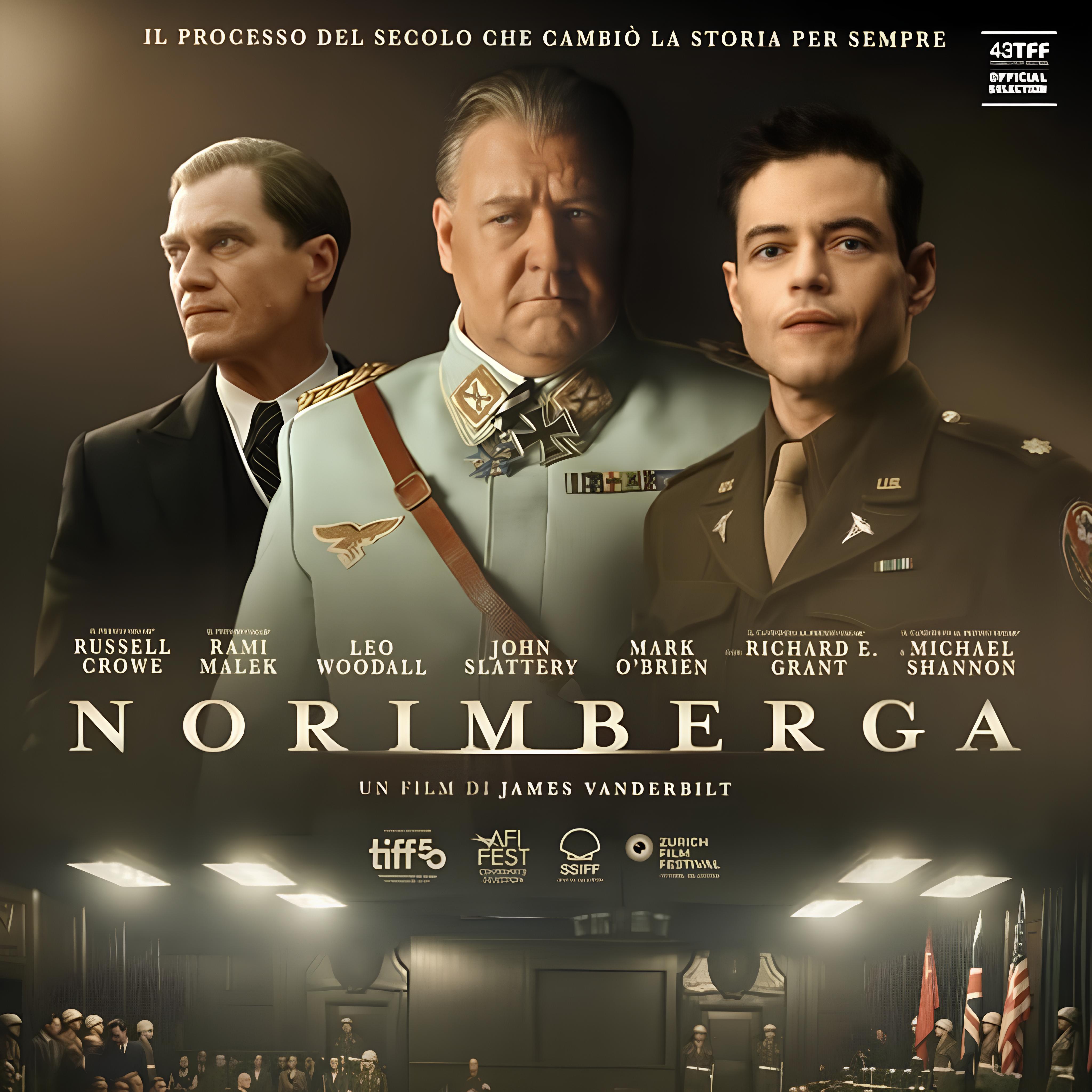 Norimberga – di James Vanderbilt (USA, 2025)