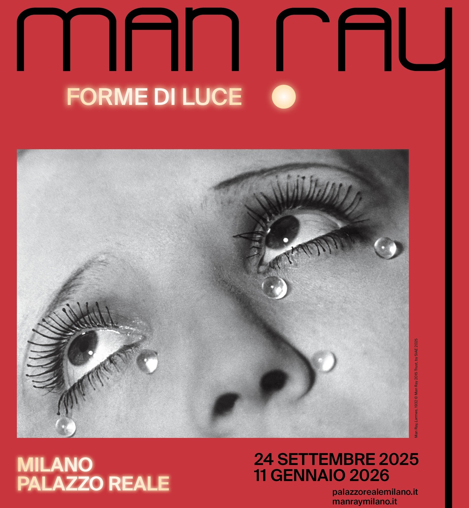 Man Ray. Forme di luce @  Palazzo Reale, Milano