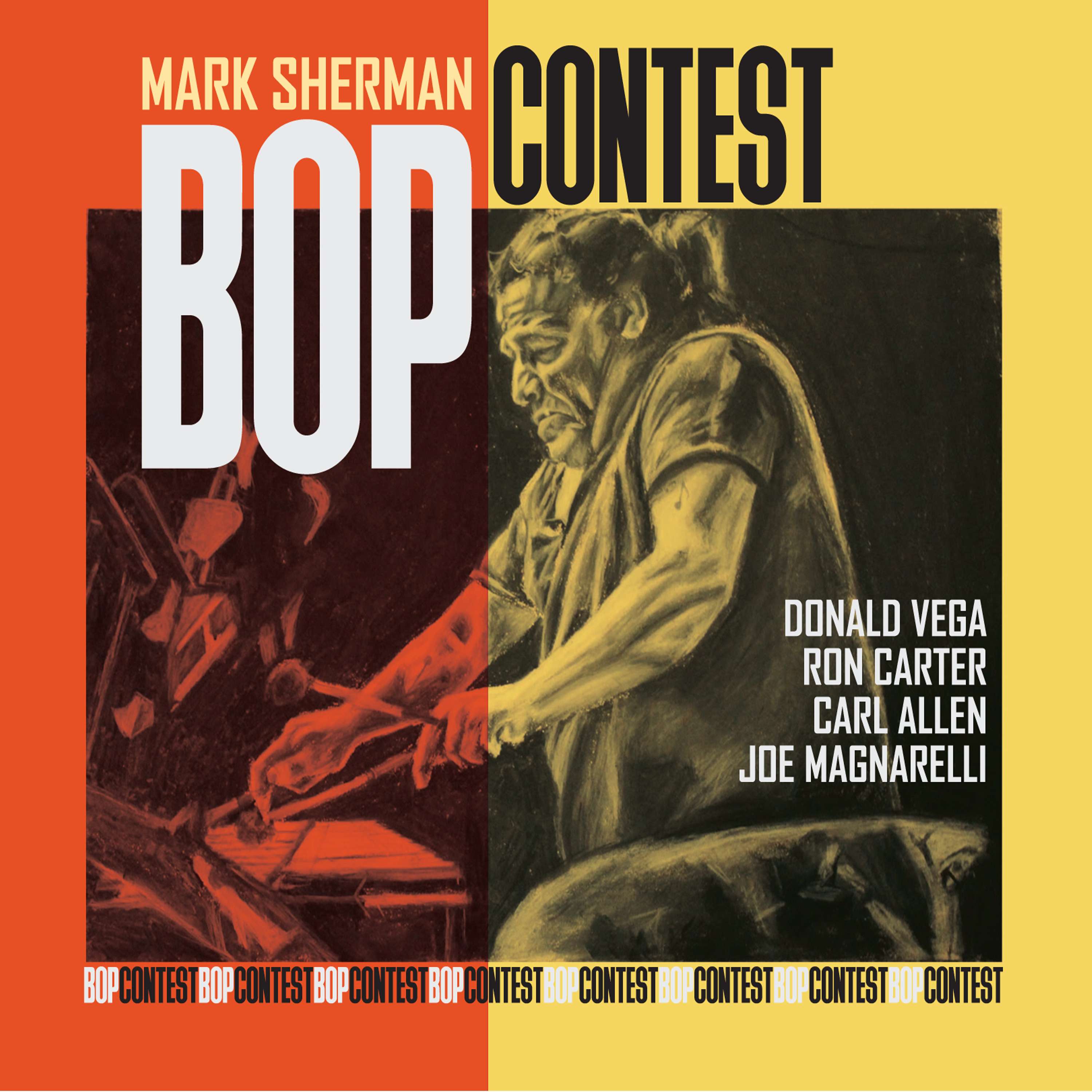 Mark Sherman – Bop Contest (Miles High Records, 2025)