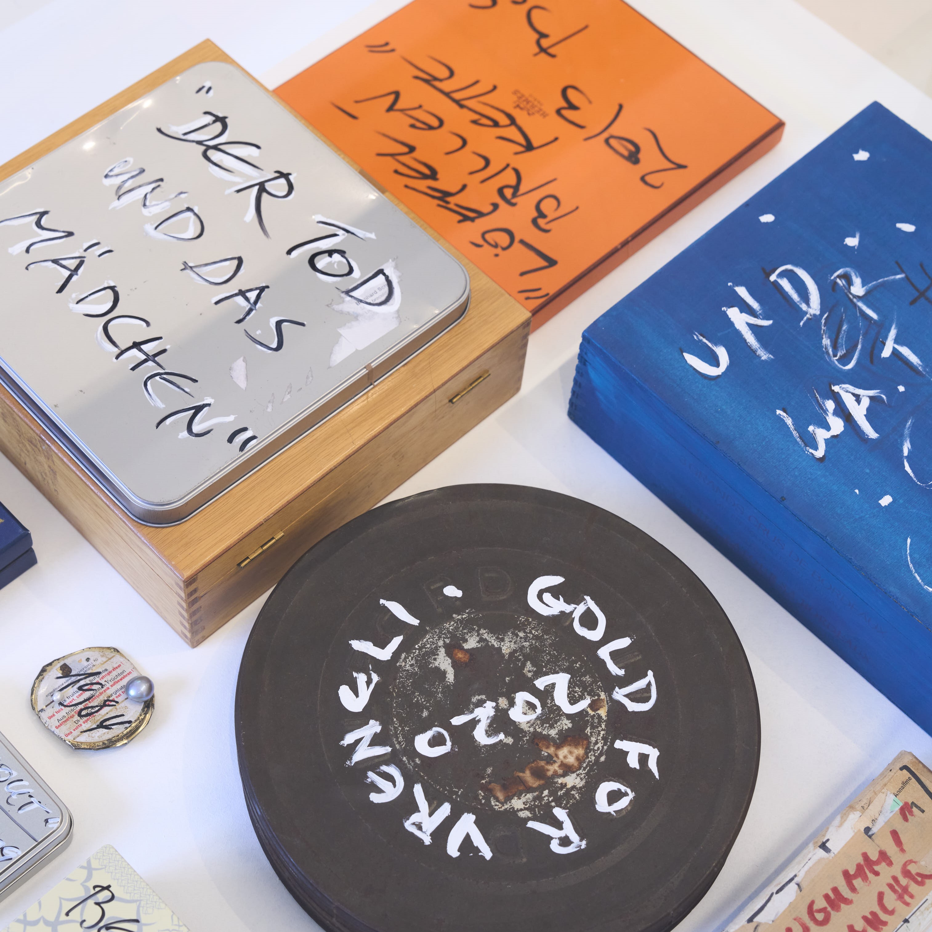 Bernhard Schobinger – Democracy of materials @ Galleria 10 Corso Como, Milano