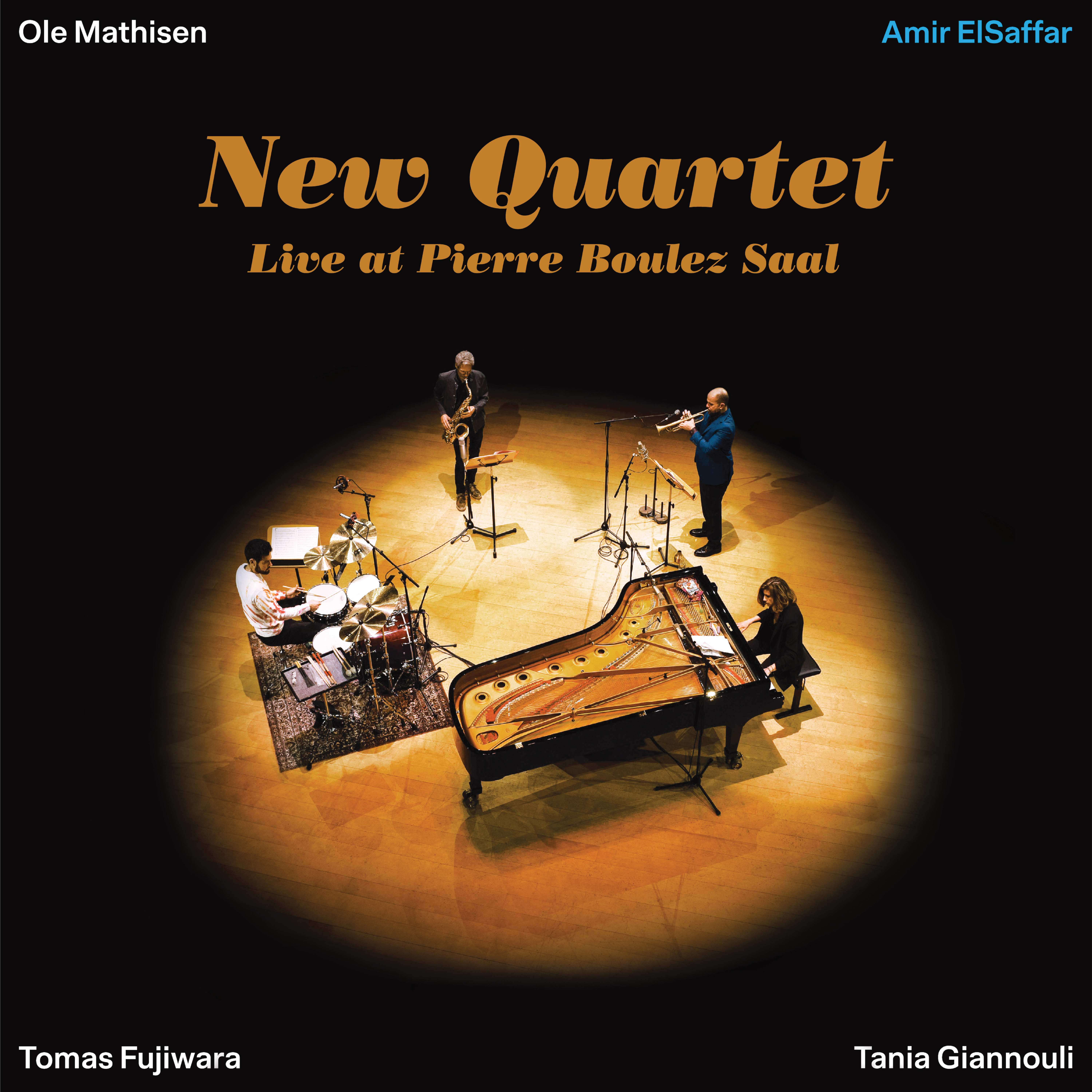 Amir ElSaffar New Quartet – Live at Pierre Boulez Saal (Maqām Records, 2025)