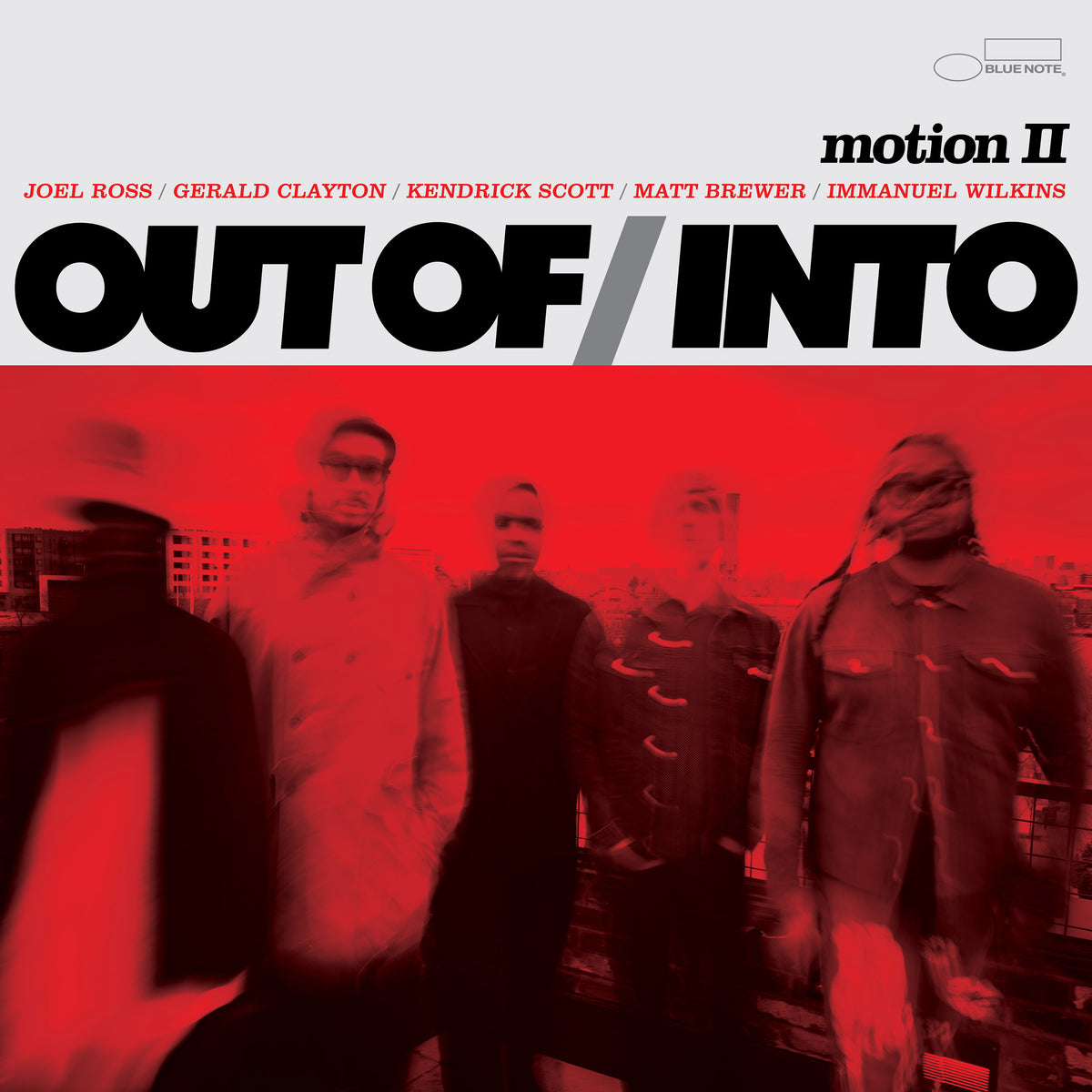 Out Of / Into – Motion II (Blue Note Records, 2025)