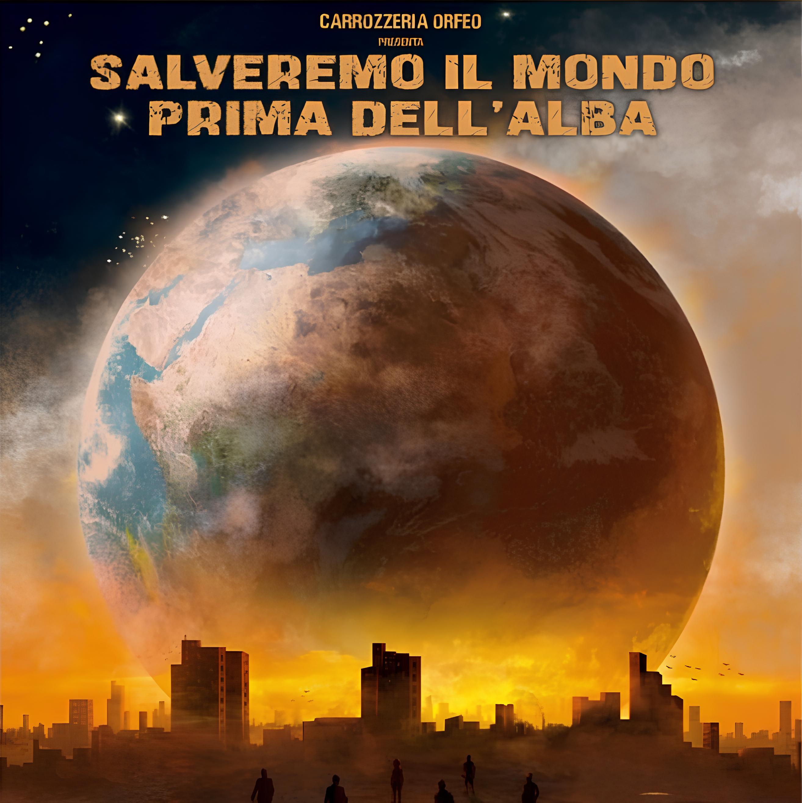 Carrozzeria Orfeo – Salveremo il mondo prima dell’alba @ Teatro Elfo Puccini, Milano