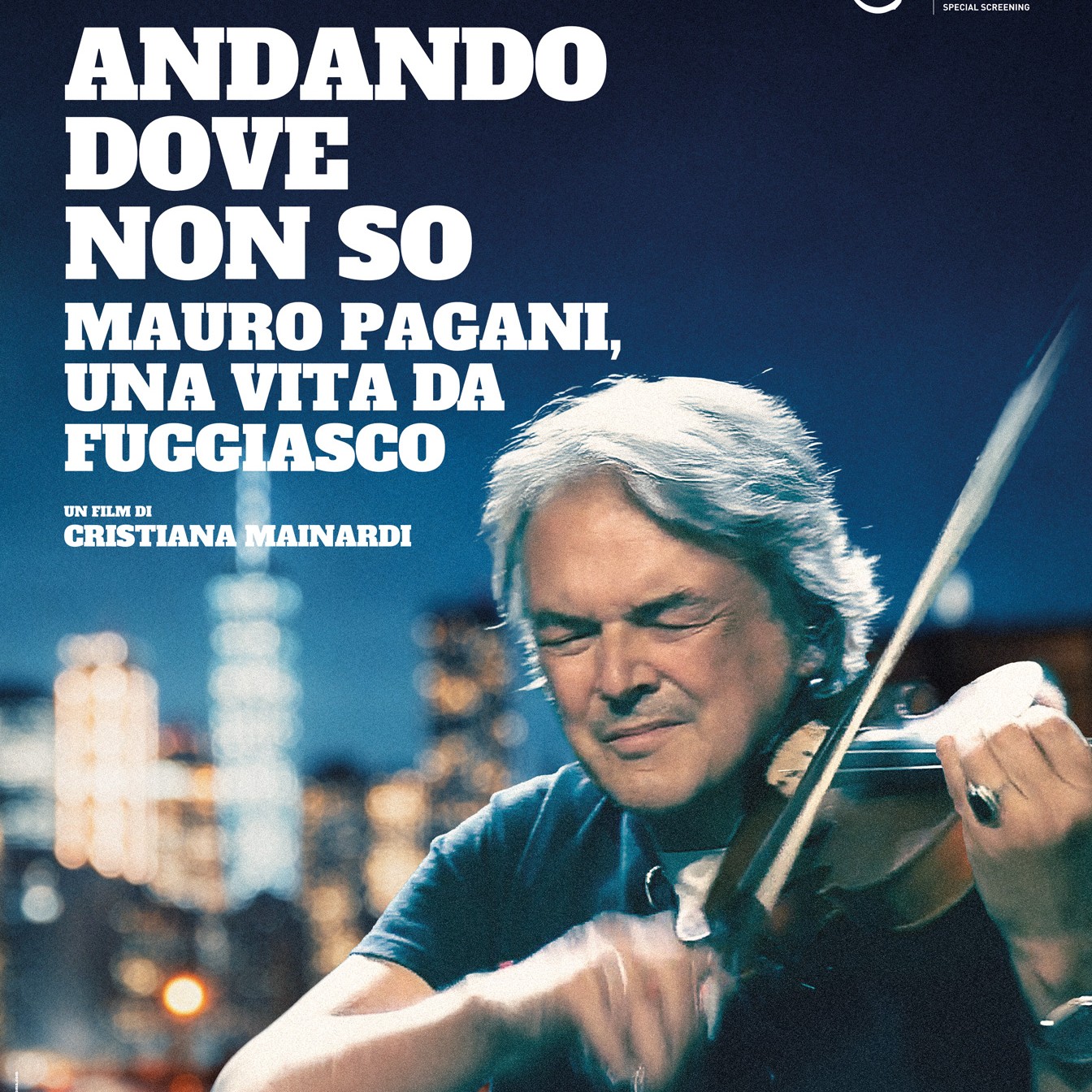 Andando dove non so. Mauro Pagani, una vita da fuggiasco – di Cristiana Mainardi (Italia, 2025)