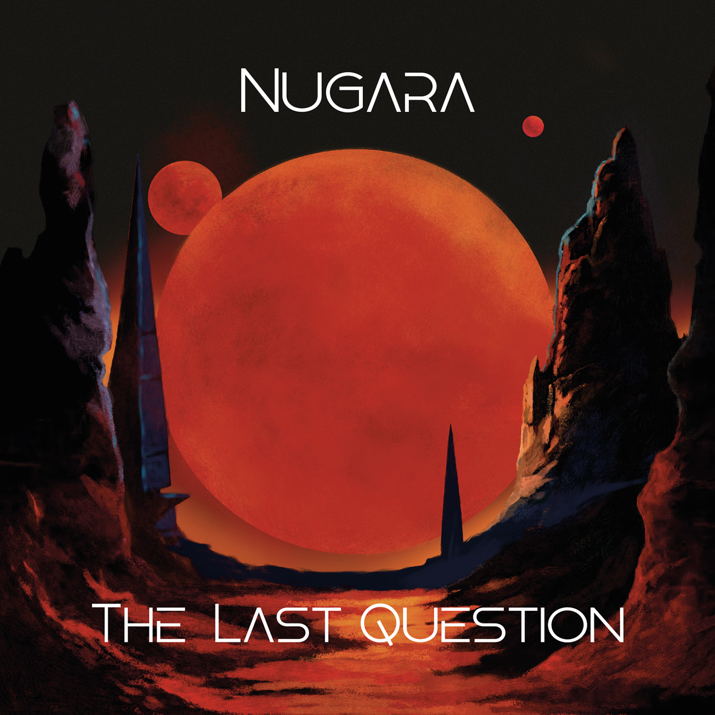 Nugara – The Last Question (GleAM Records, 2025)