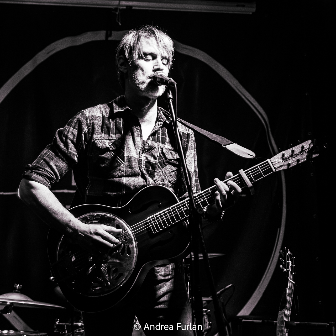 Andrea Van Cleef and the Black Jacks @ Black Inside – Lonate Ceppino (Va) 27 febbraio 2026