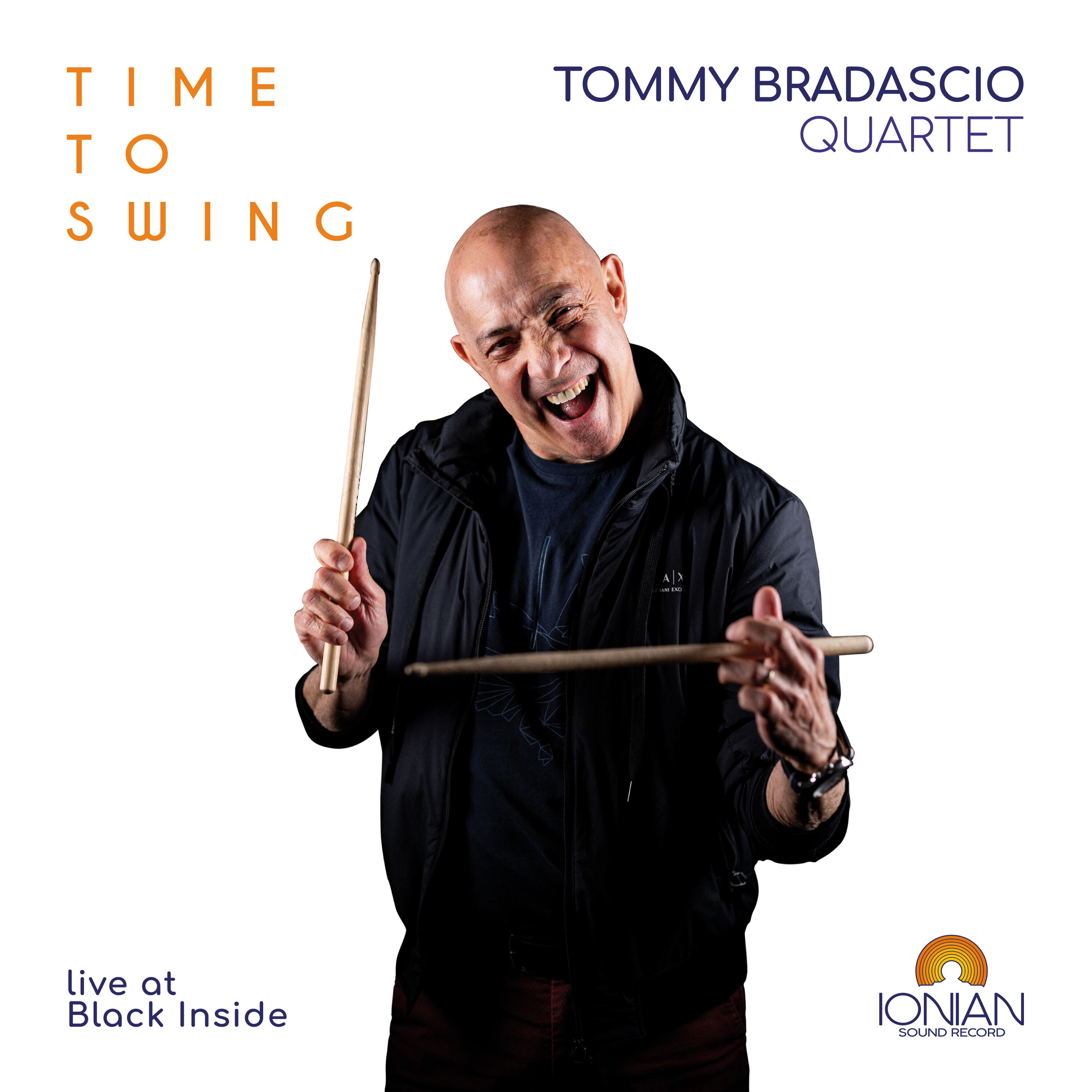 Tommy Bradascio – Time To Swing (Ionian Sound Records, 2026)