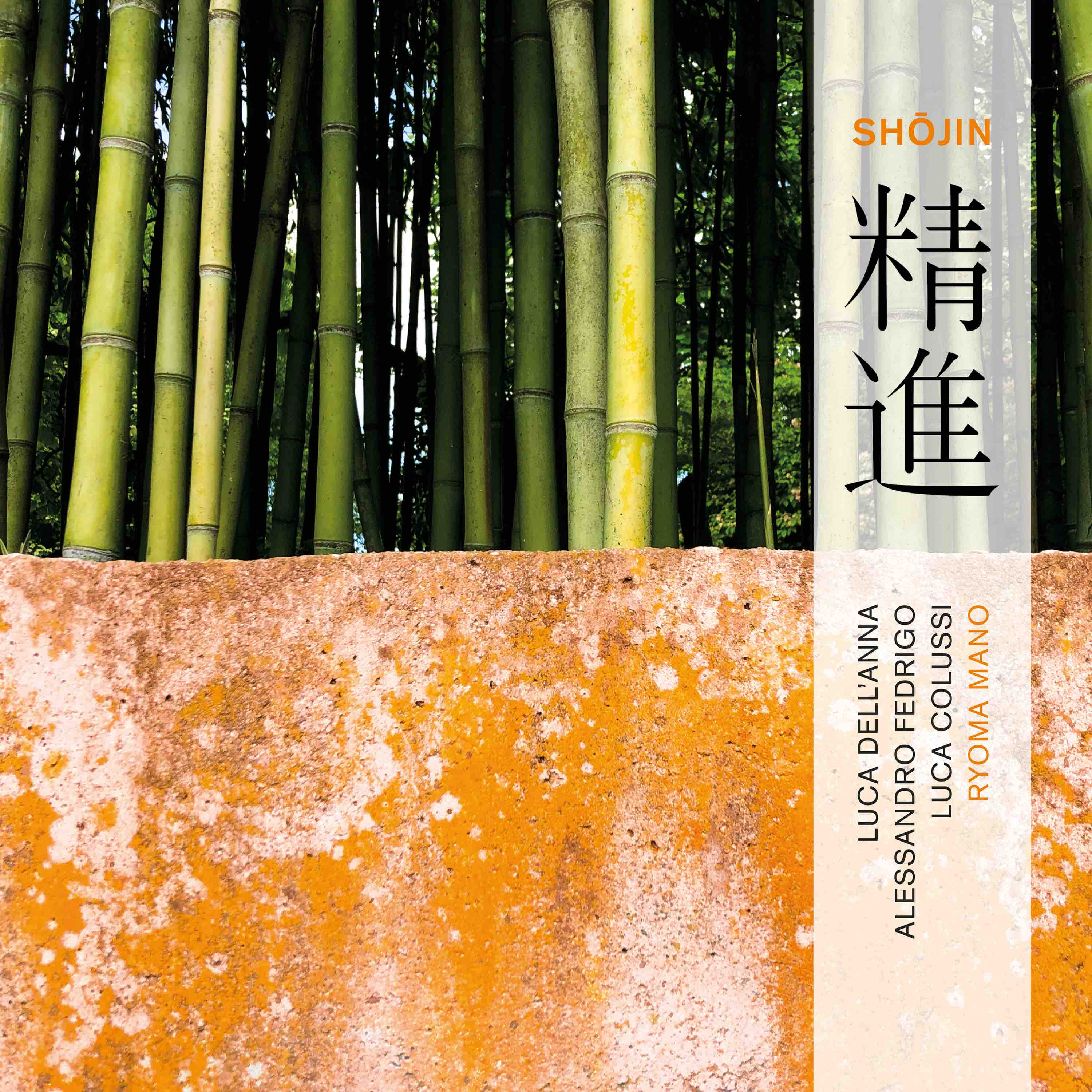 Luca Dell’Anna Trio feat. Ryoma Mano – Shōjin (Artesuono, 2026)