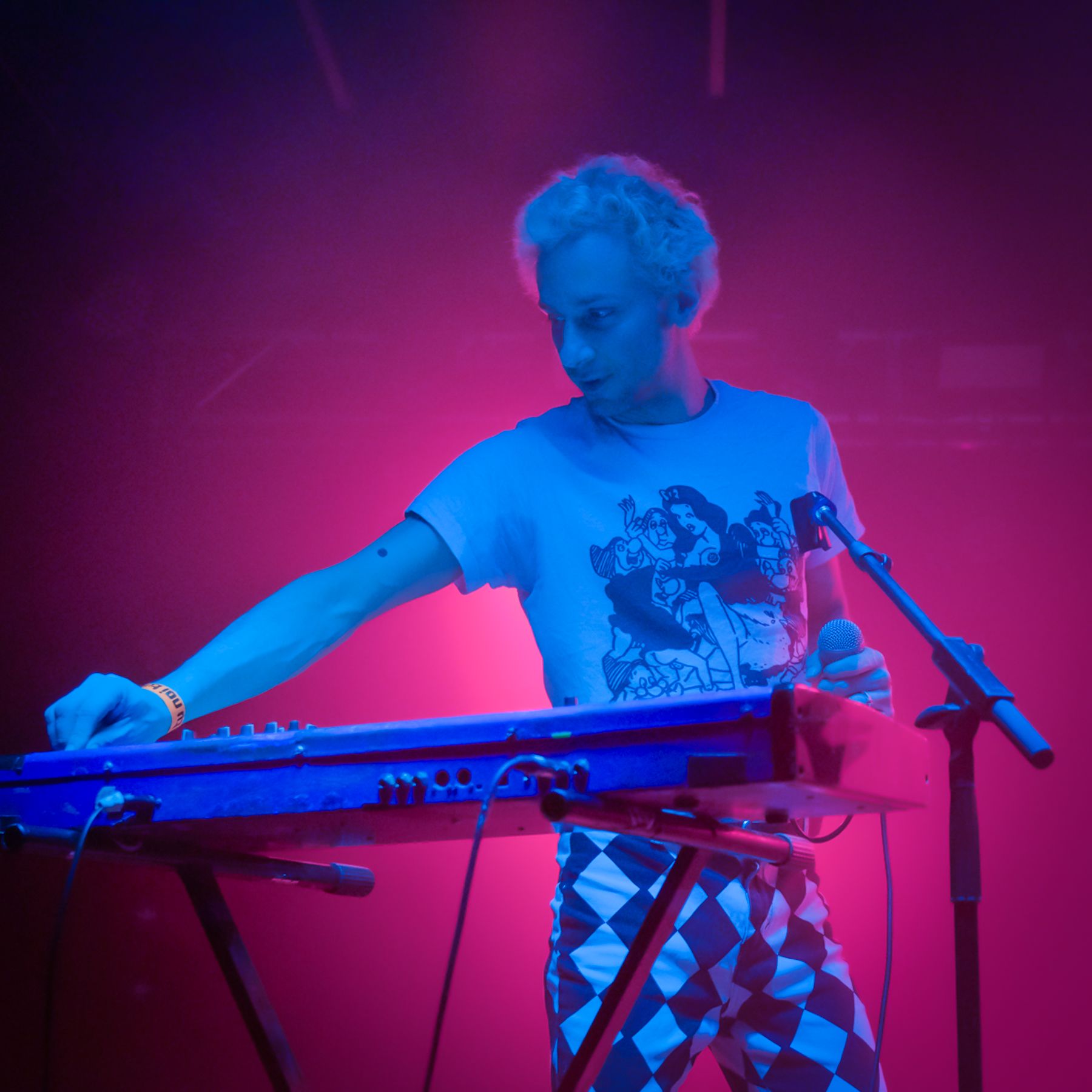 Marlon Magnée @ Circolo Magnolia, Segrate (MI), 19.03.26