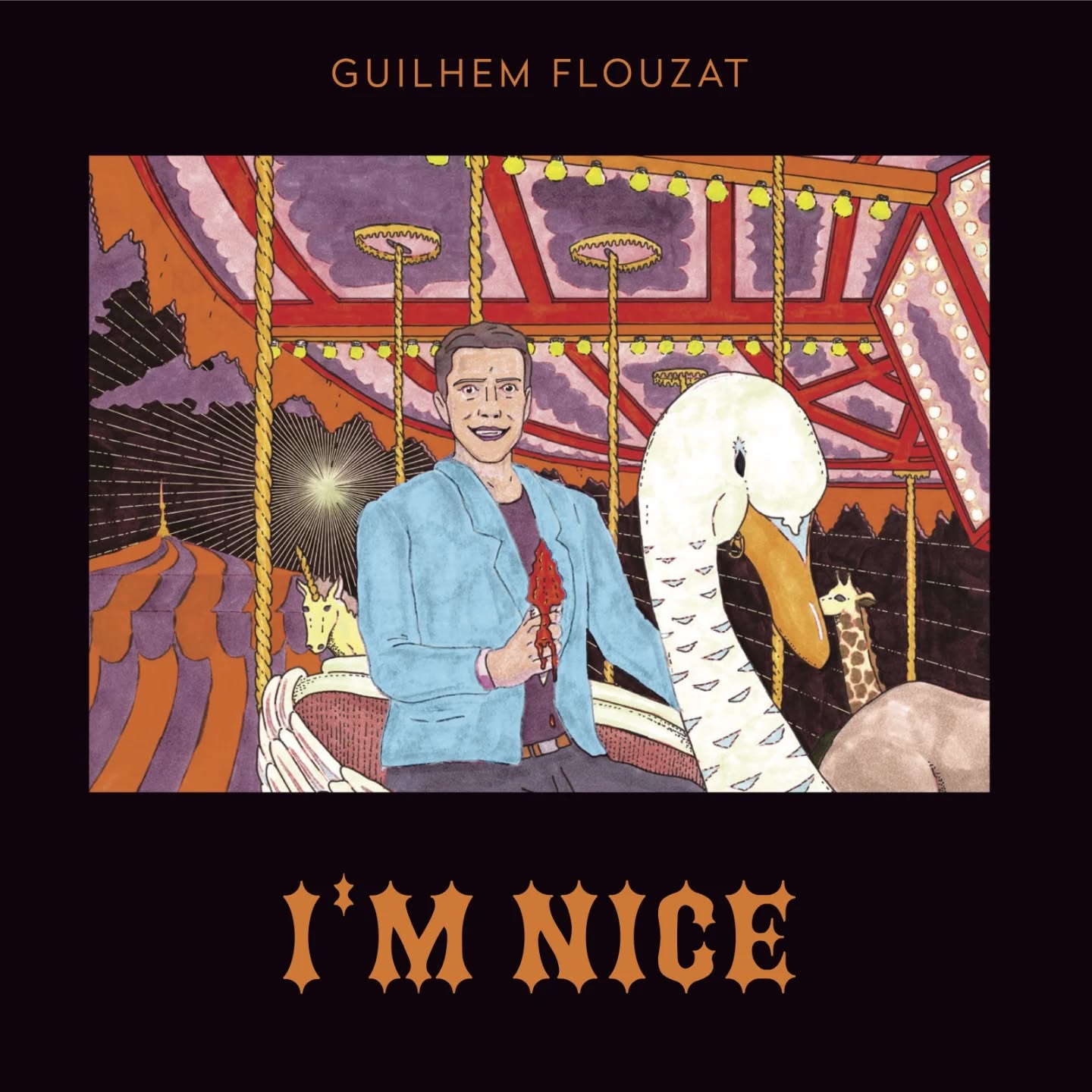 Guilhem Flouzat – I’m Nice (Elstir Music, 2026)