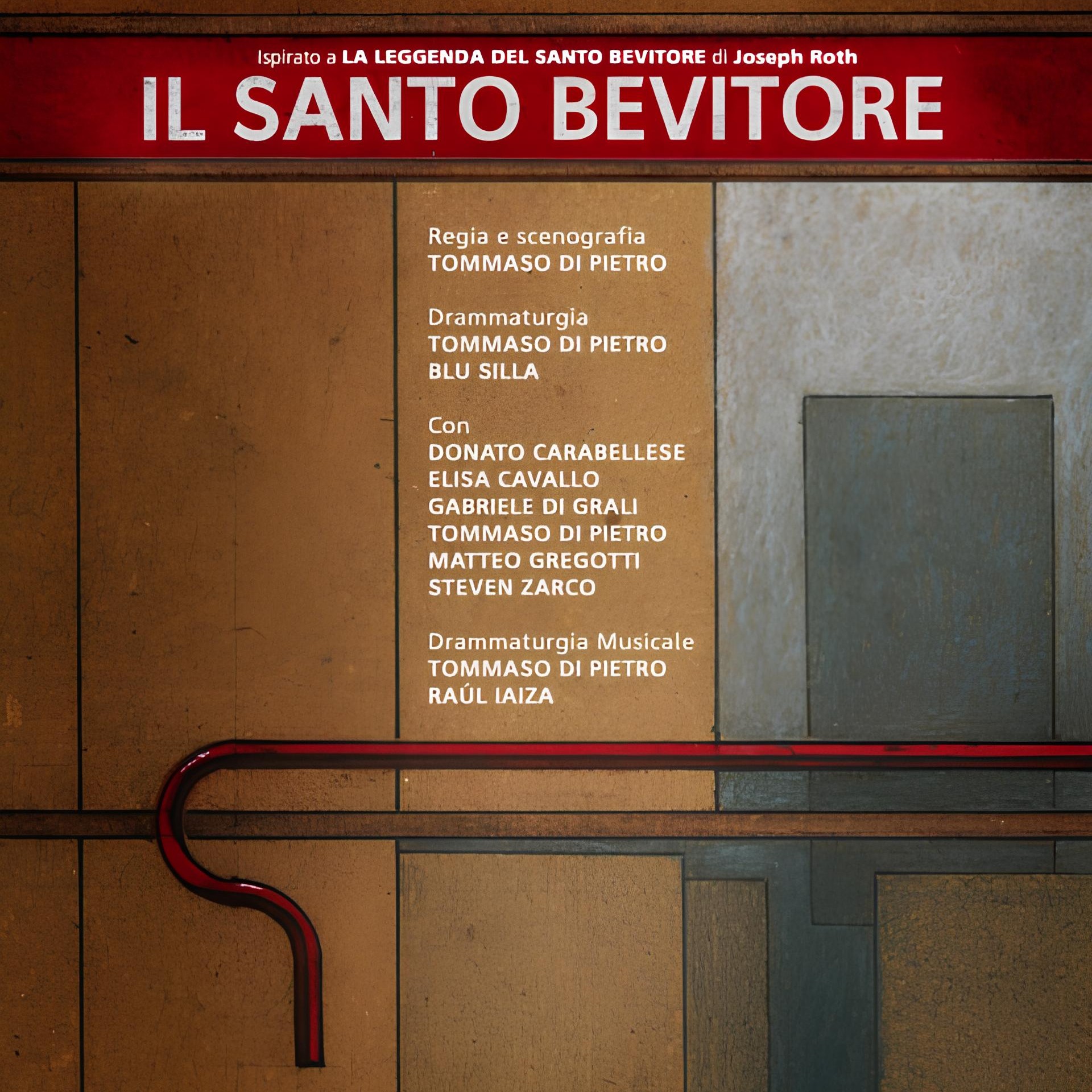 Il Santo Bevitore – Officina Teatrale Mirandola @ Teatro Out Off, Milano