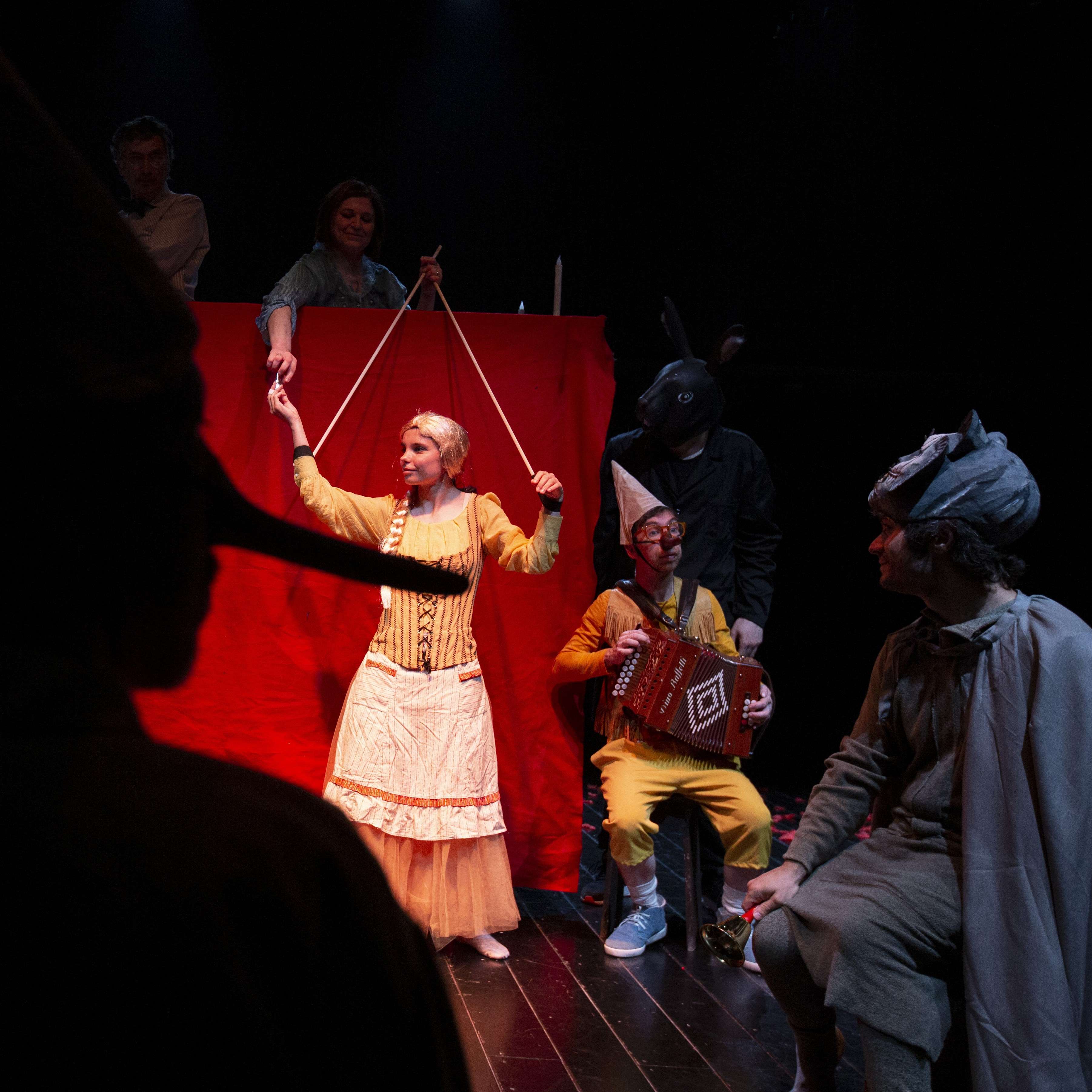 Pinocchio. Che cos’è una persona? – di Davide Iodice @ Teatro Menotti, Milano