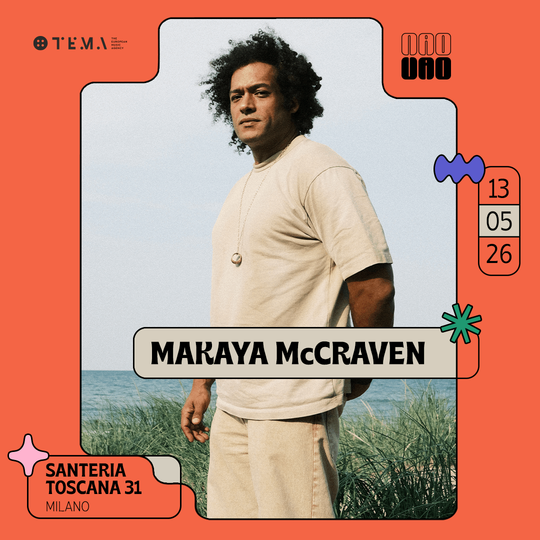 Makaya McCraven @ Santeria Toscana 31, Milano – 13.05.26