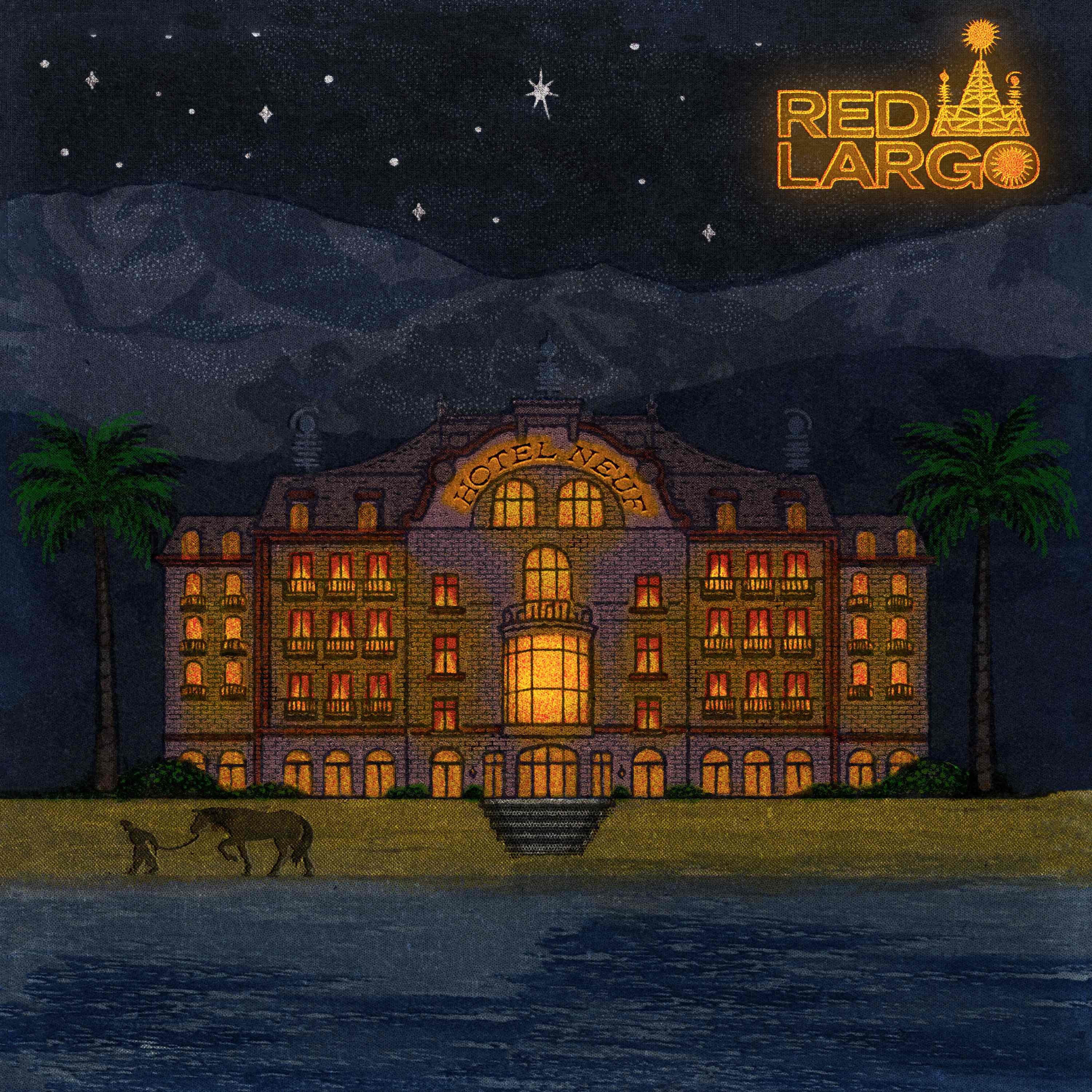 Red Largo – Hotel Neuf (Madame Vega’s Boudoir, 2026)