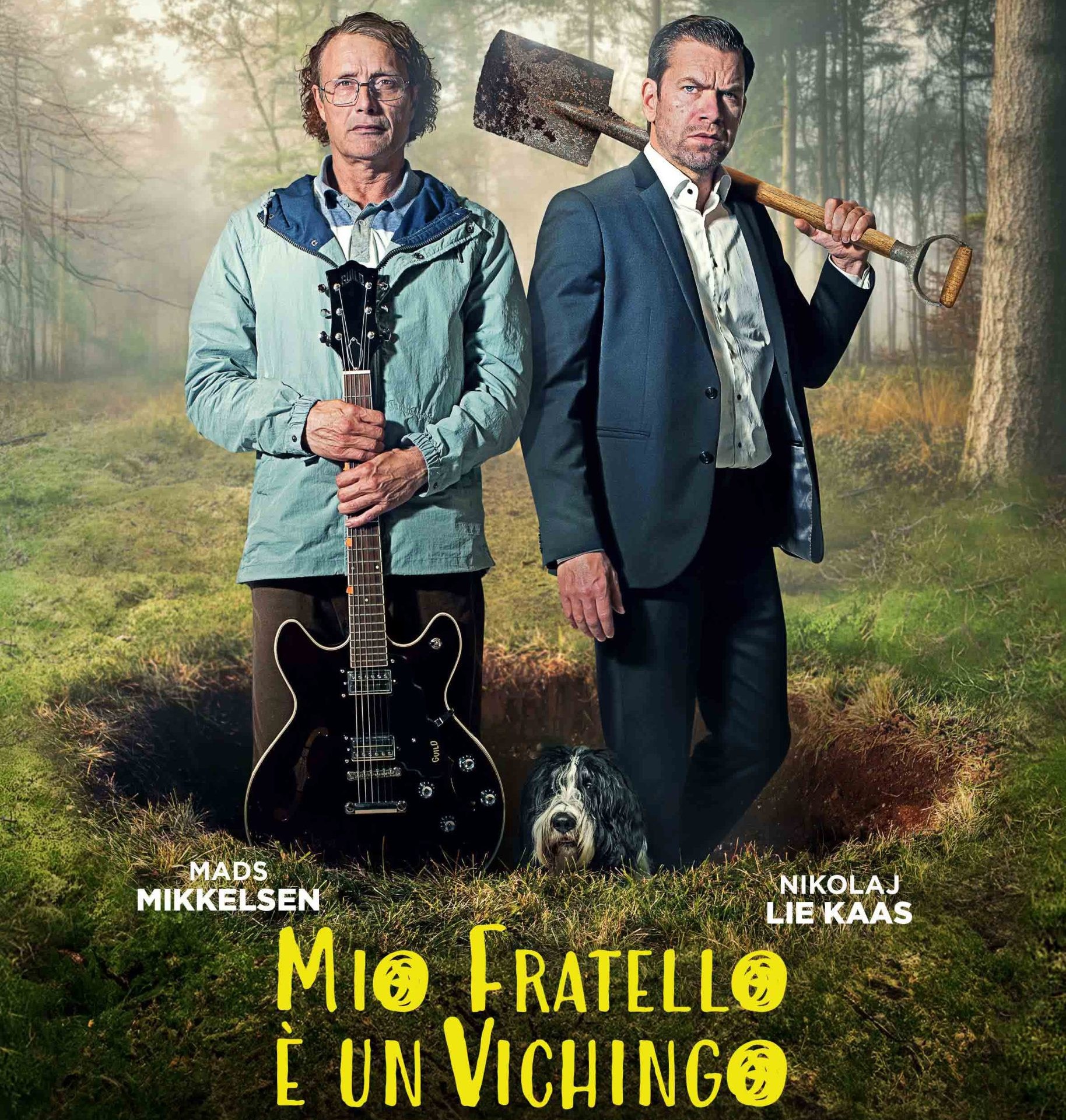 Mio Fratello è un Vichingo – di Anders Thomas Jensen (Danimarca/ Svezia, 2025)