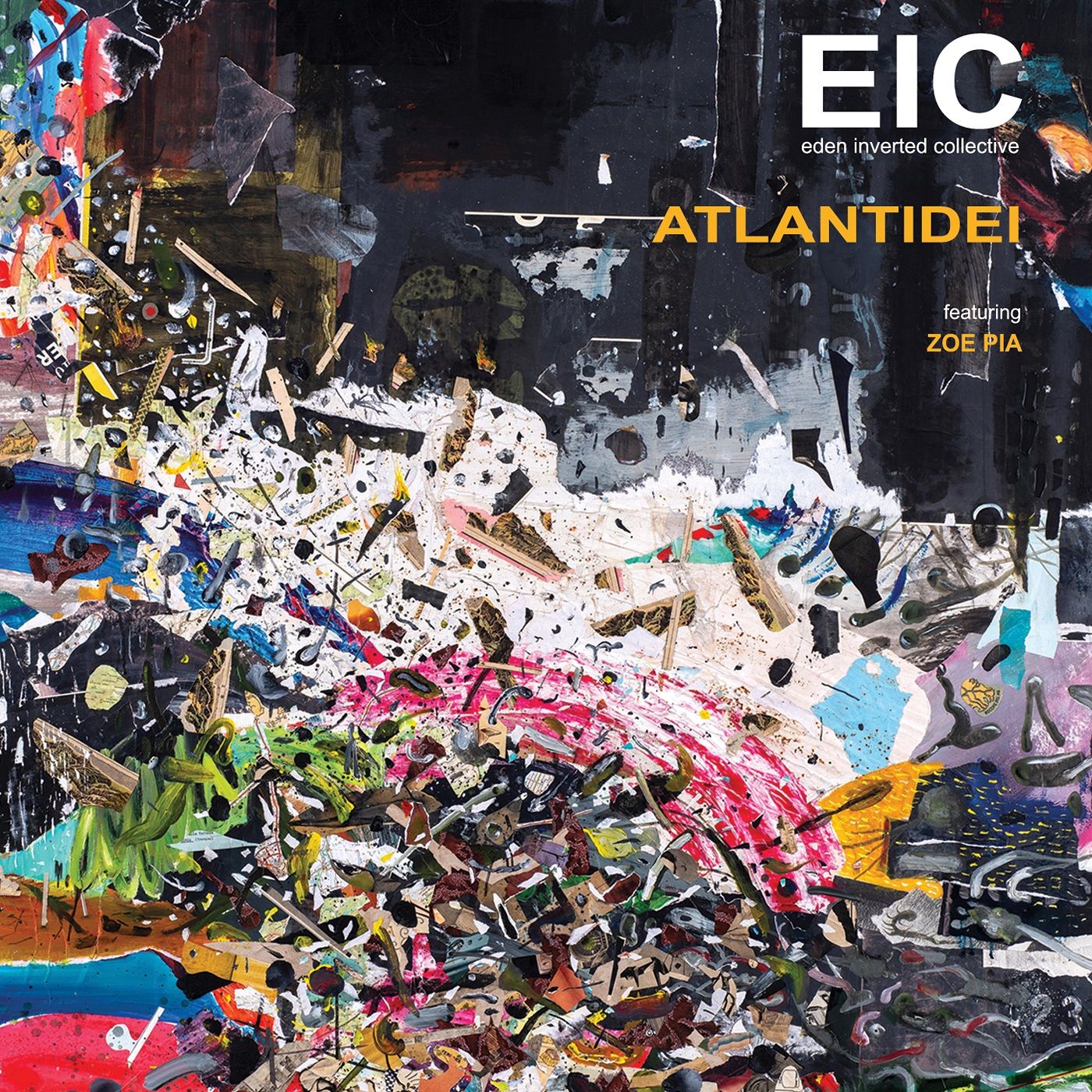 EIC Eden Inverted Collective feat. Zoe Pia – Atlantidei (Caligola Records, 2026)