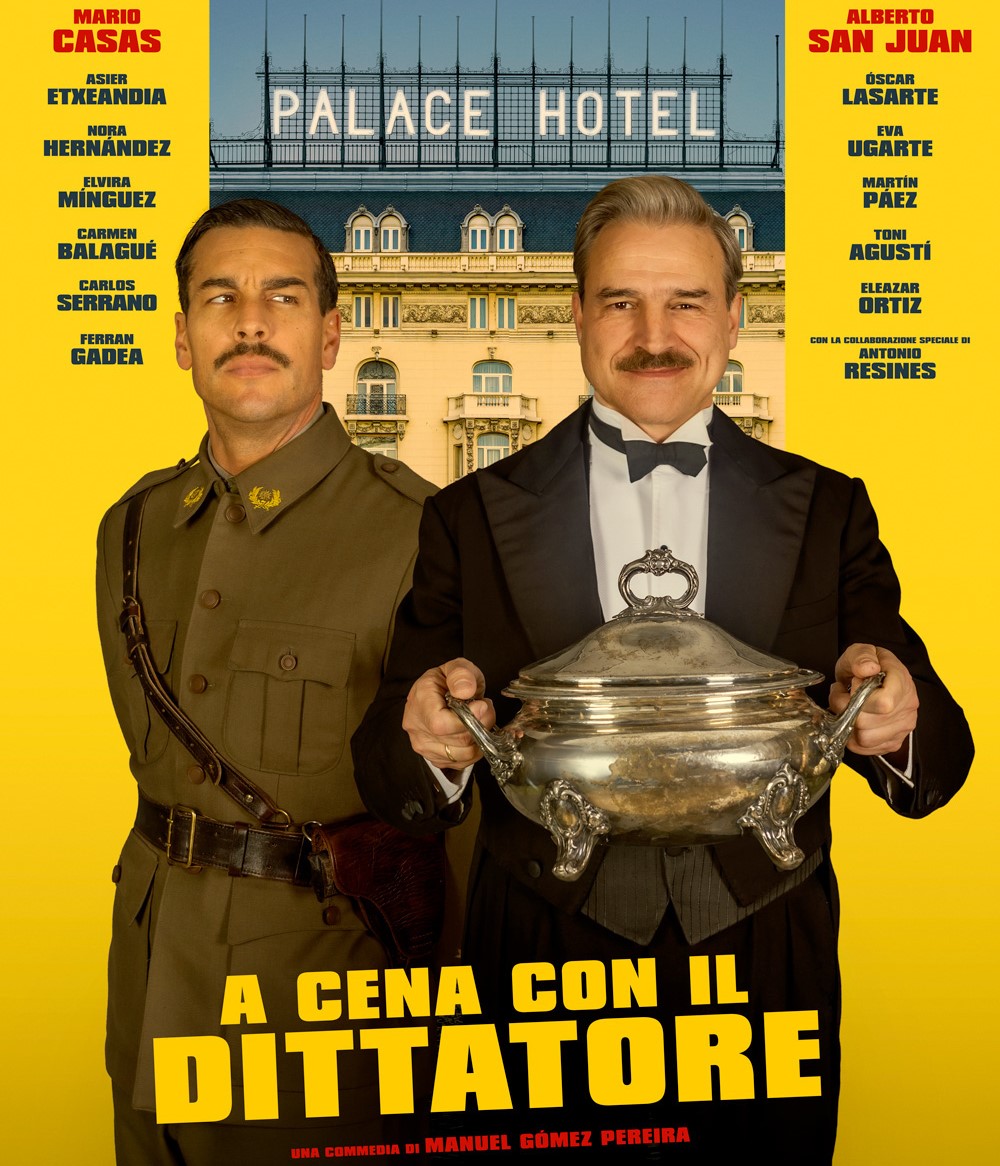 A Cena con il Dittatore – di Manuel Gómez Pereira (Spagna/ Francia, 2025)