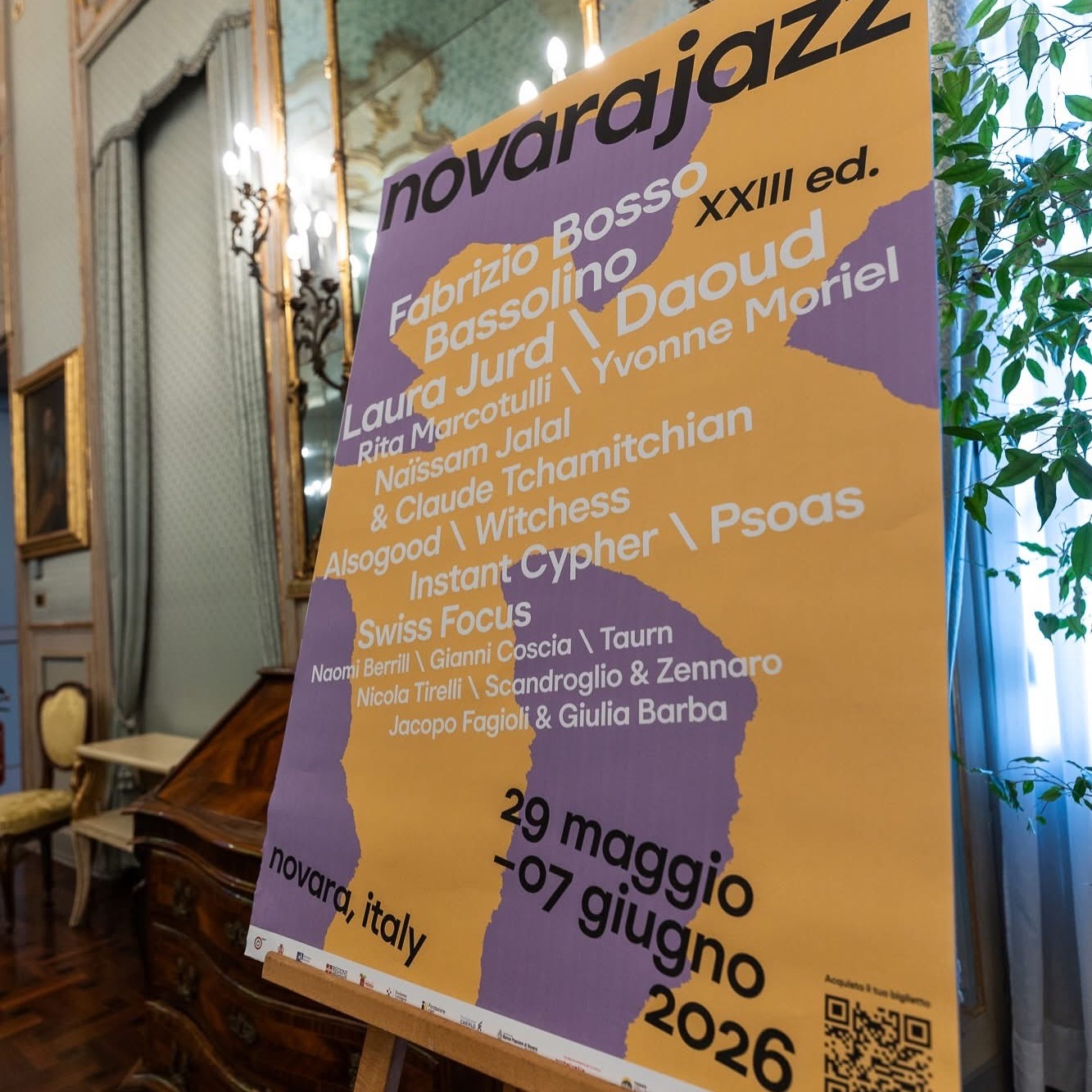 NovaraJazz Festival – Edizione XXIII – 29 Maggio – 7 giugno 2026